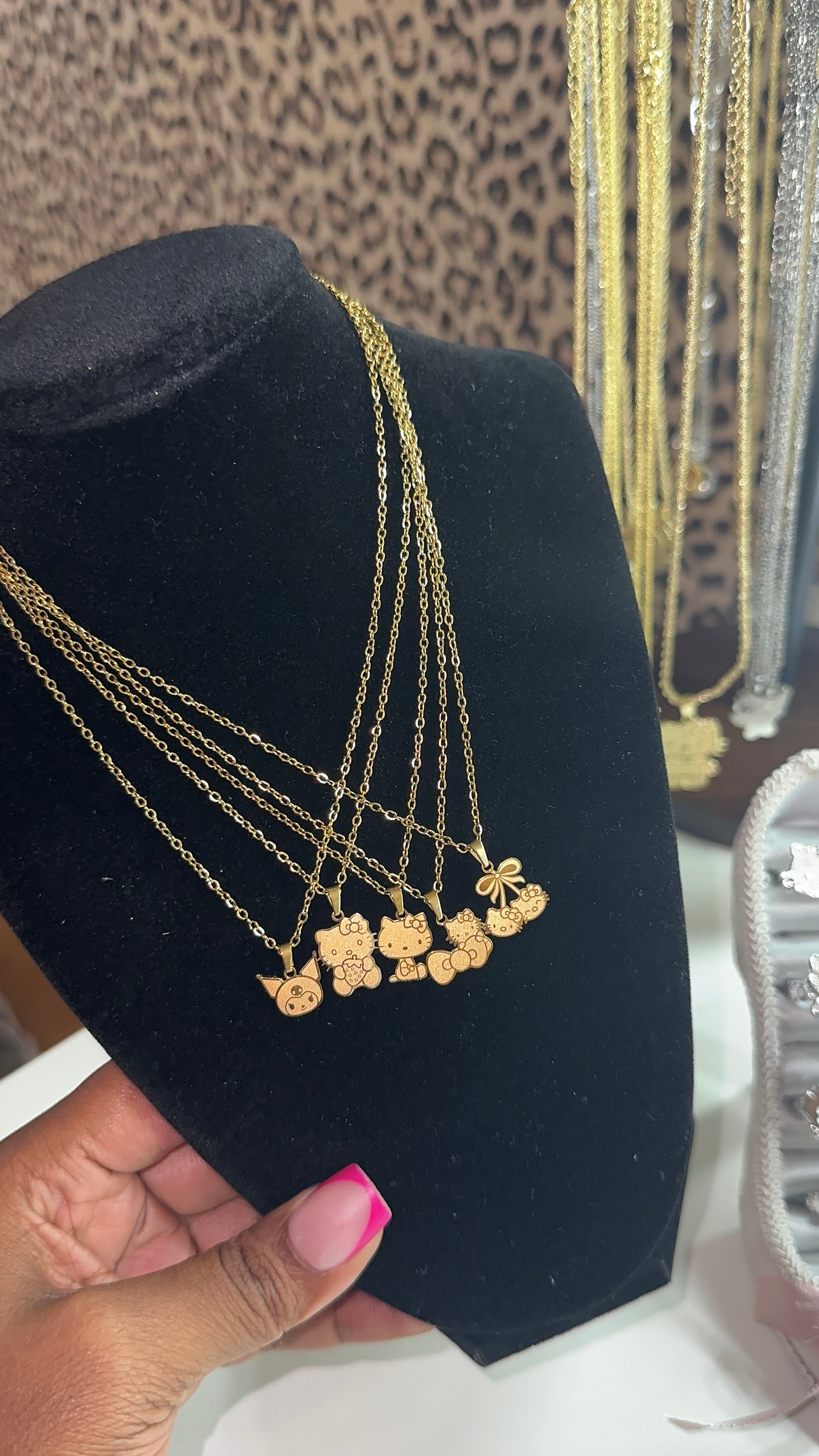 Dainty HK Necklace