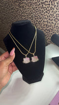 Diamond HK Necklace