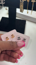 HK Bow Studs