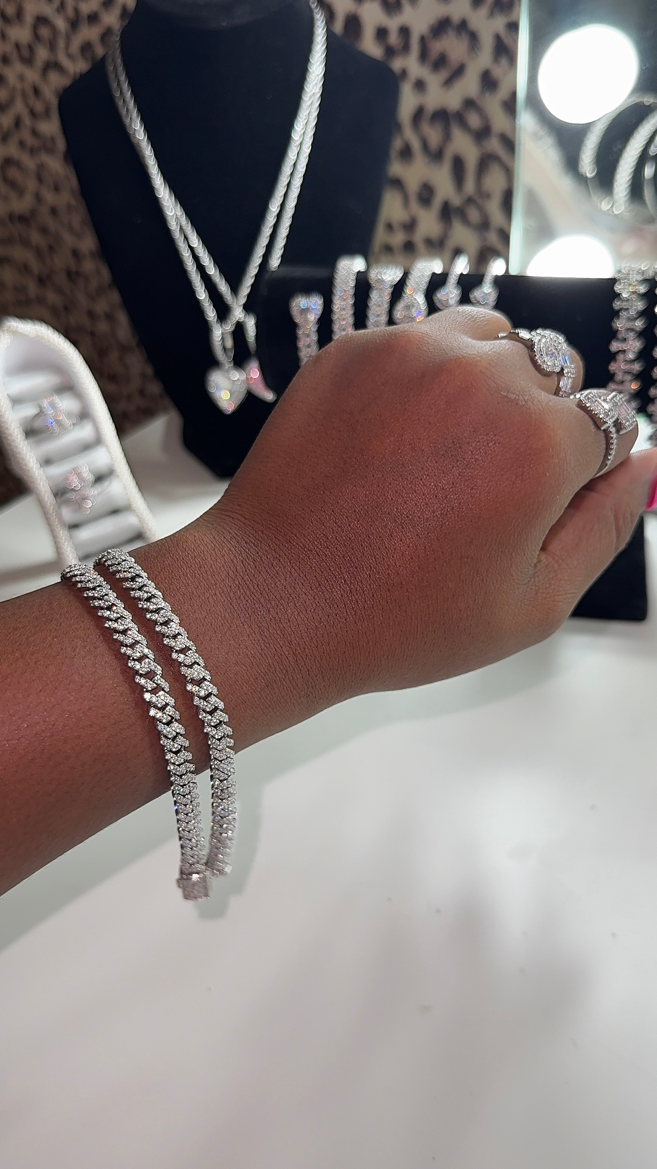 Diamond Cuban Bracelet