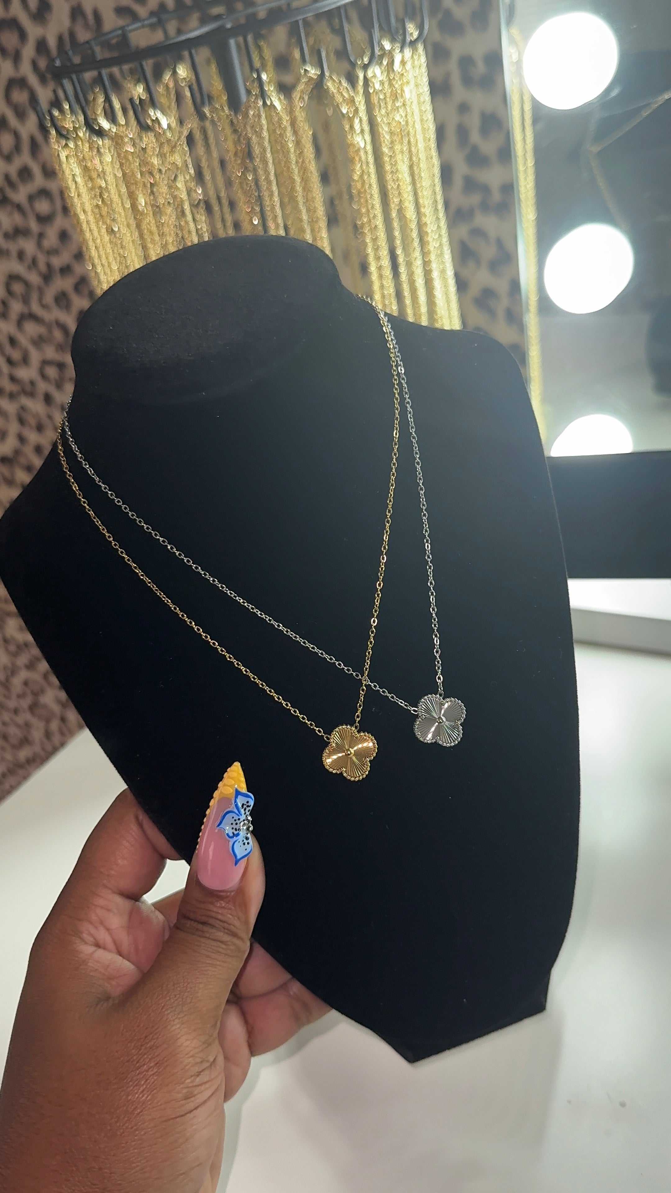 Clover Necklace