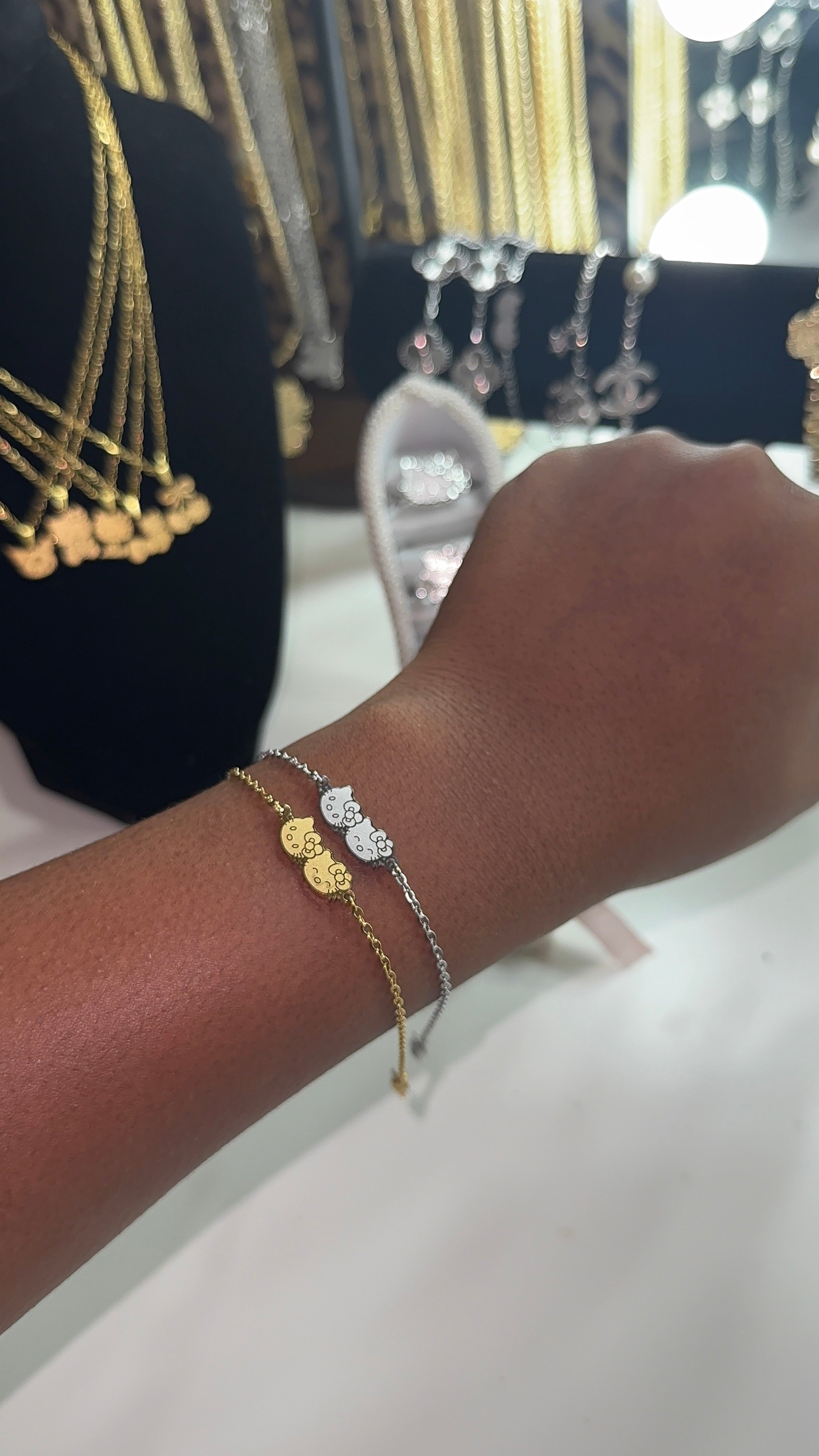 Dainty HK Bracelet