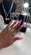 Double Square Ring (Adjustable)