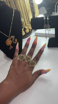 Barbie Heart Ring