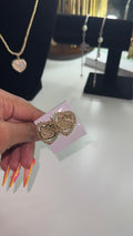 Heart HK Studs