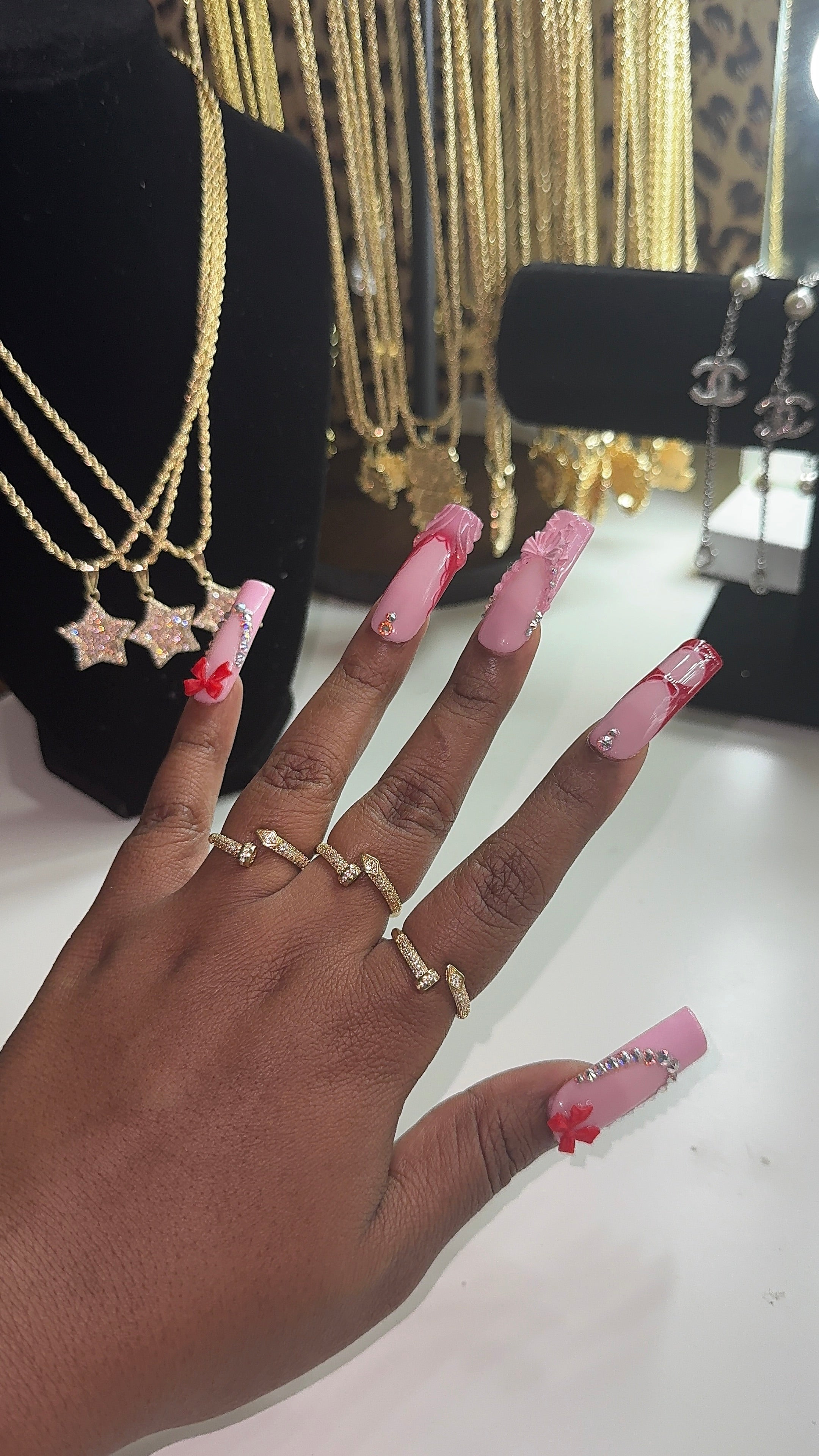 Twist Adjustable Ring