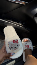 HK Furry Slippers
