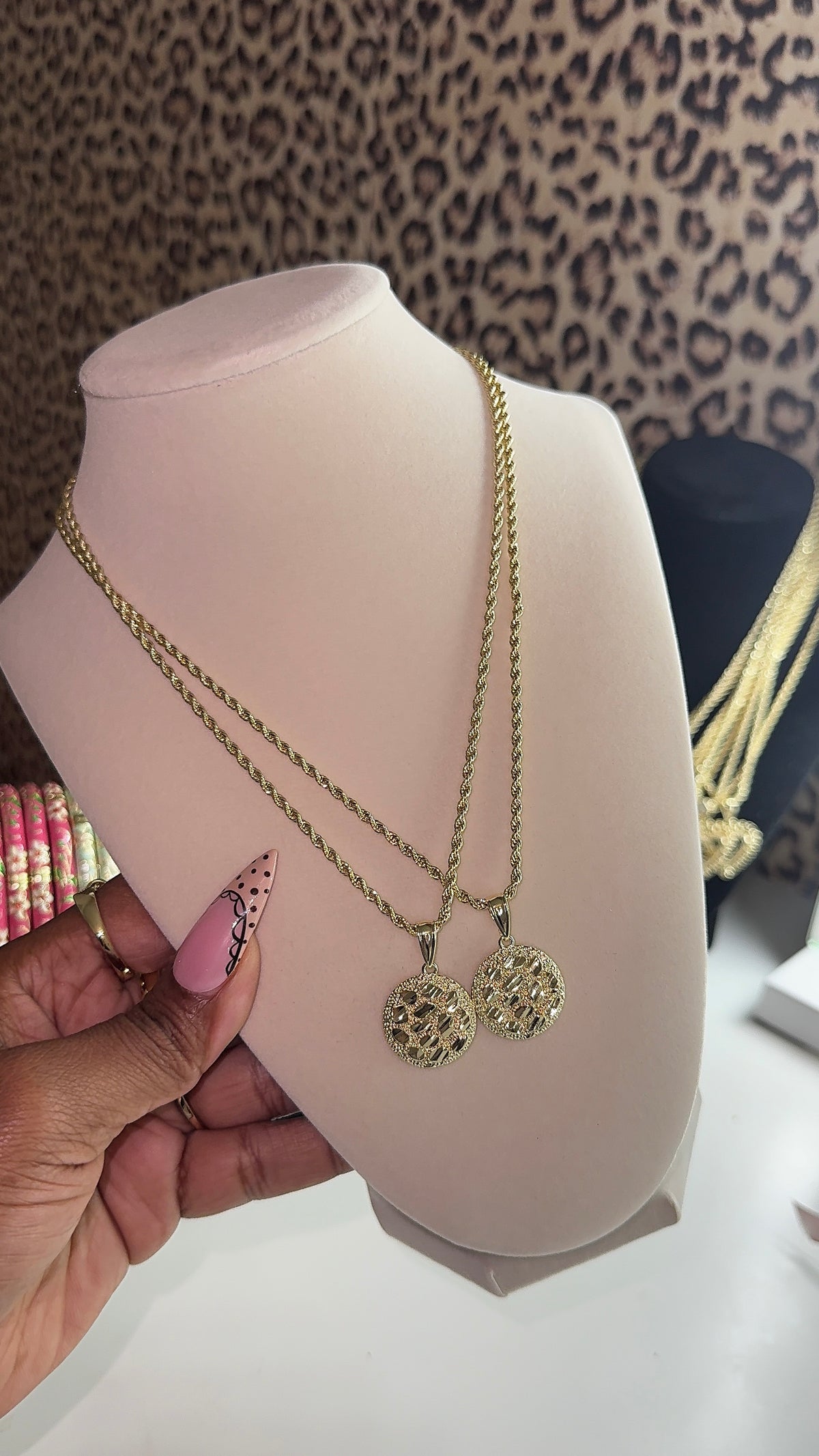 Circle Nugget Chain
