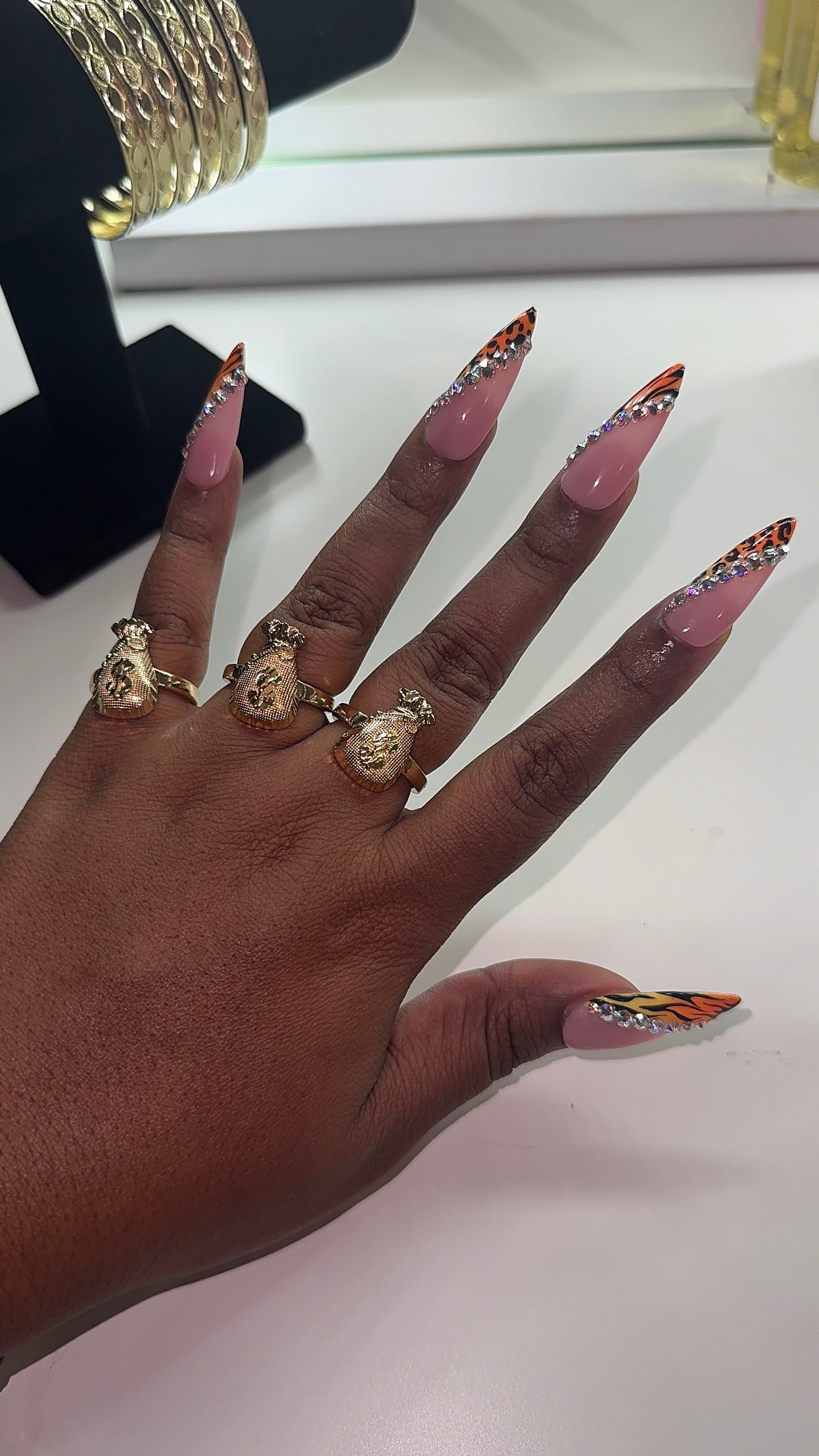 Money Bag Ring