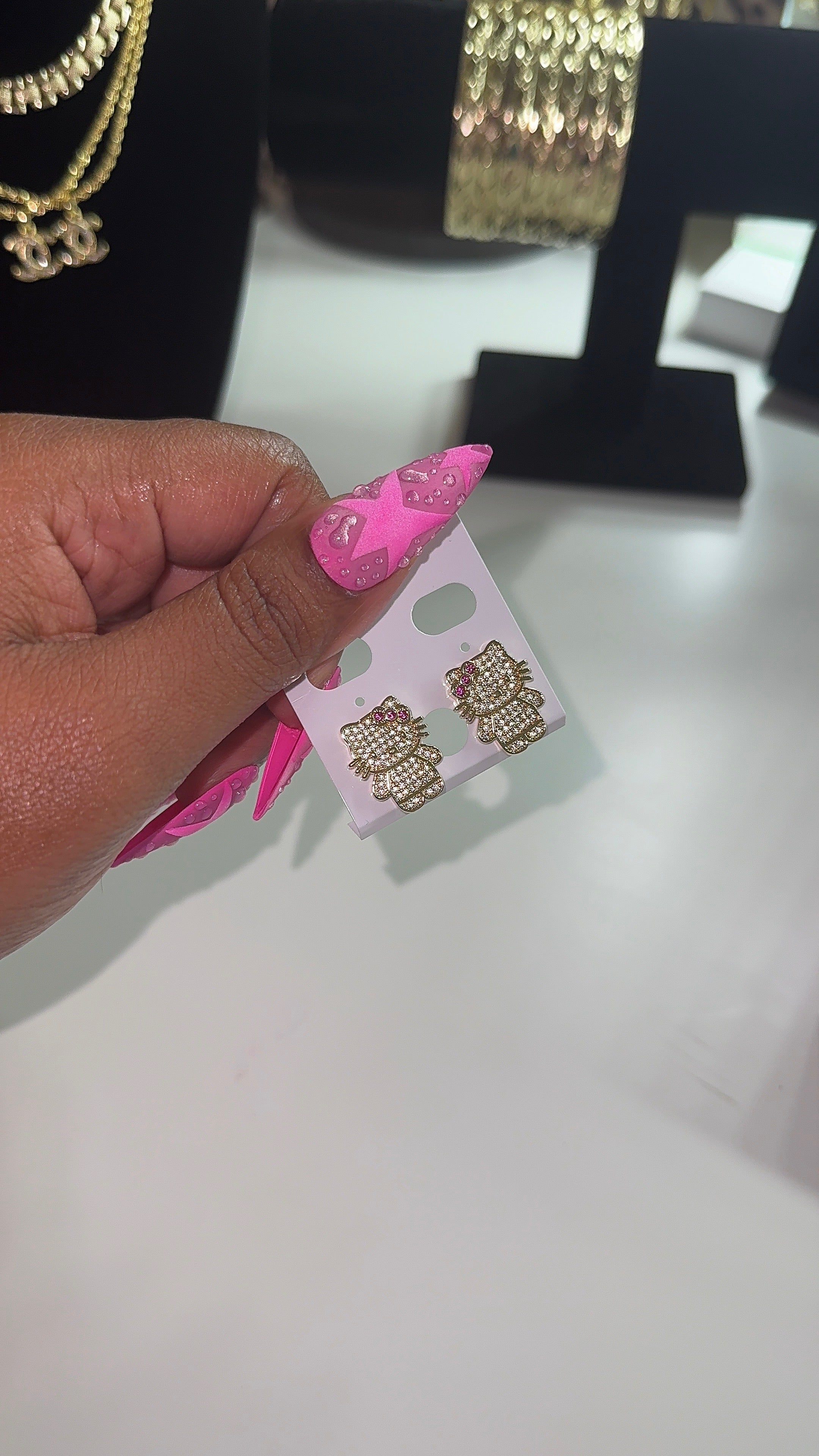 Diamond HK Studs