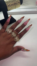 Rolex Heart Butterfly Ring