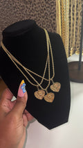 Money Heart Betty Boop Necklace