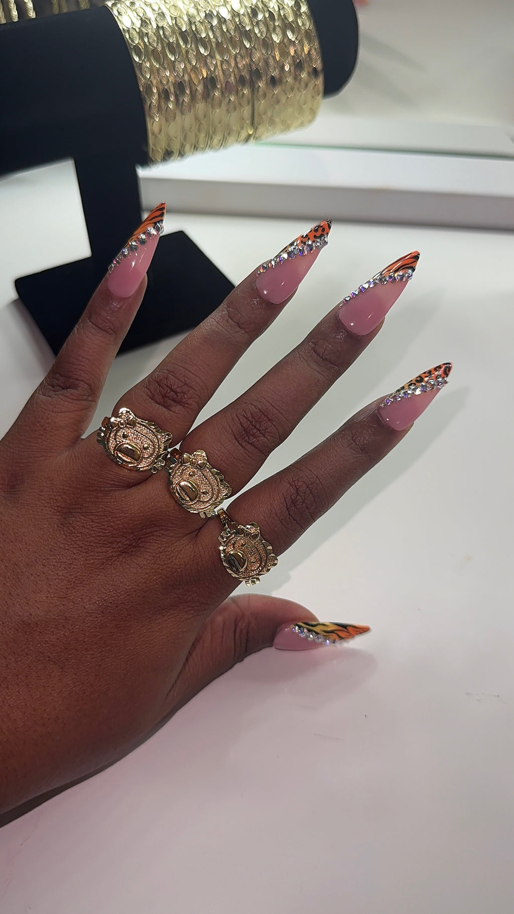 Bape Kitty Ring