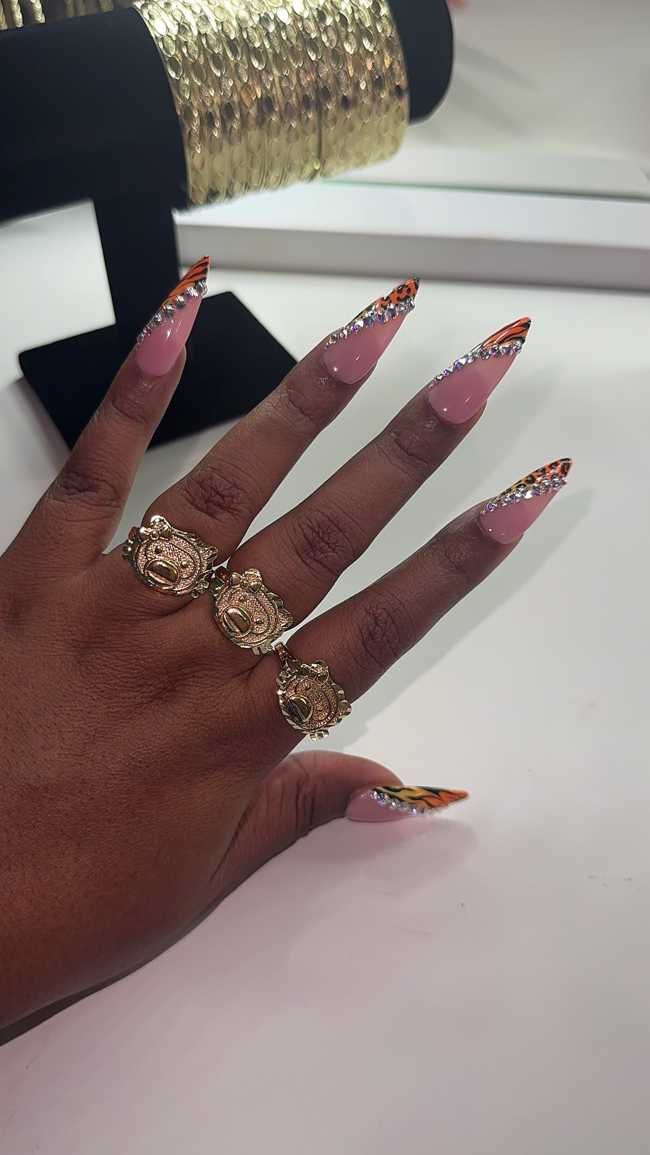 Bape Kitty Ring