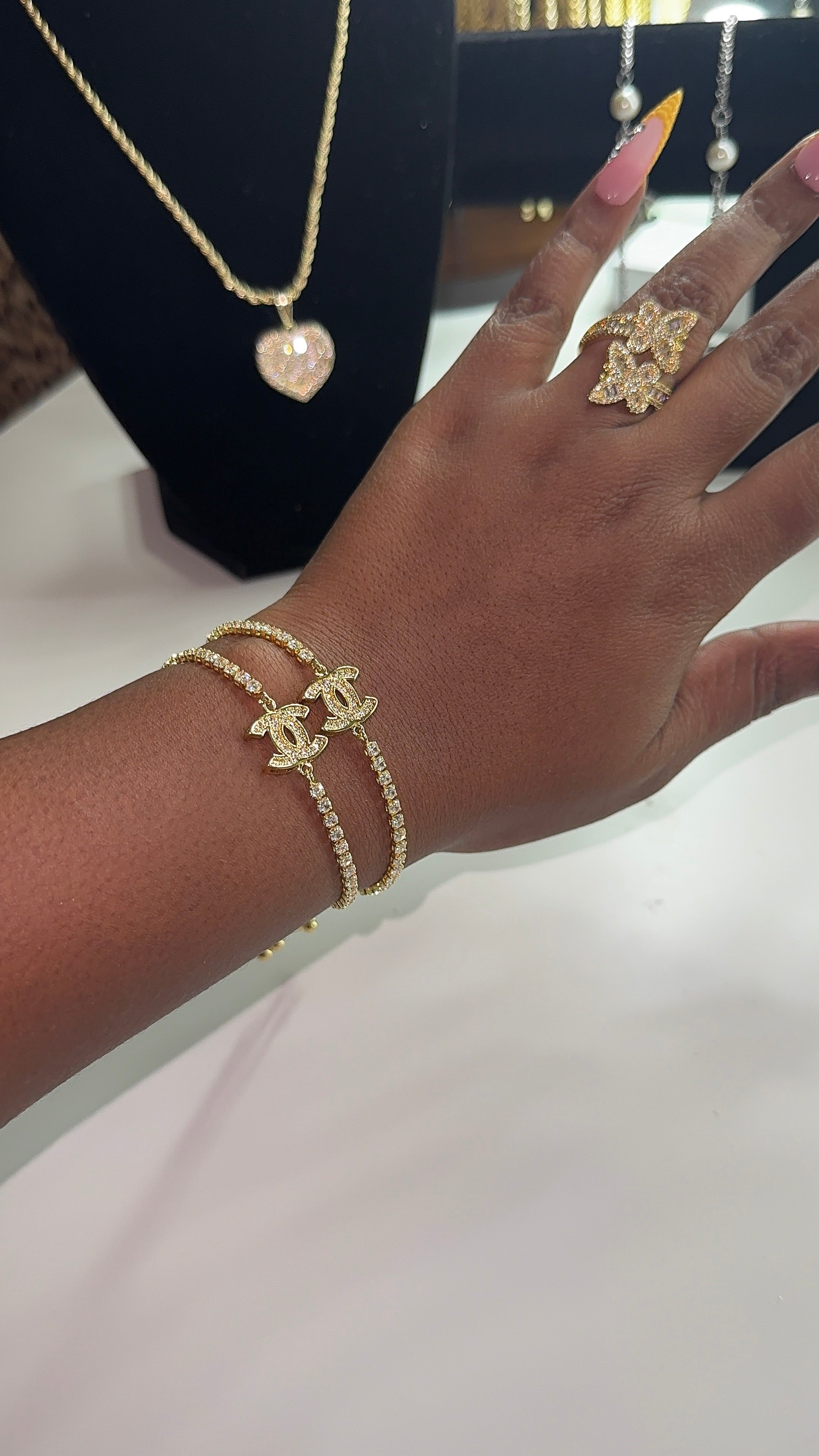 CC Adjustable Bracelet