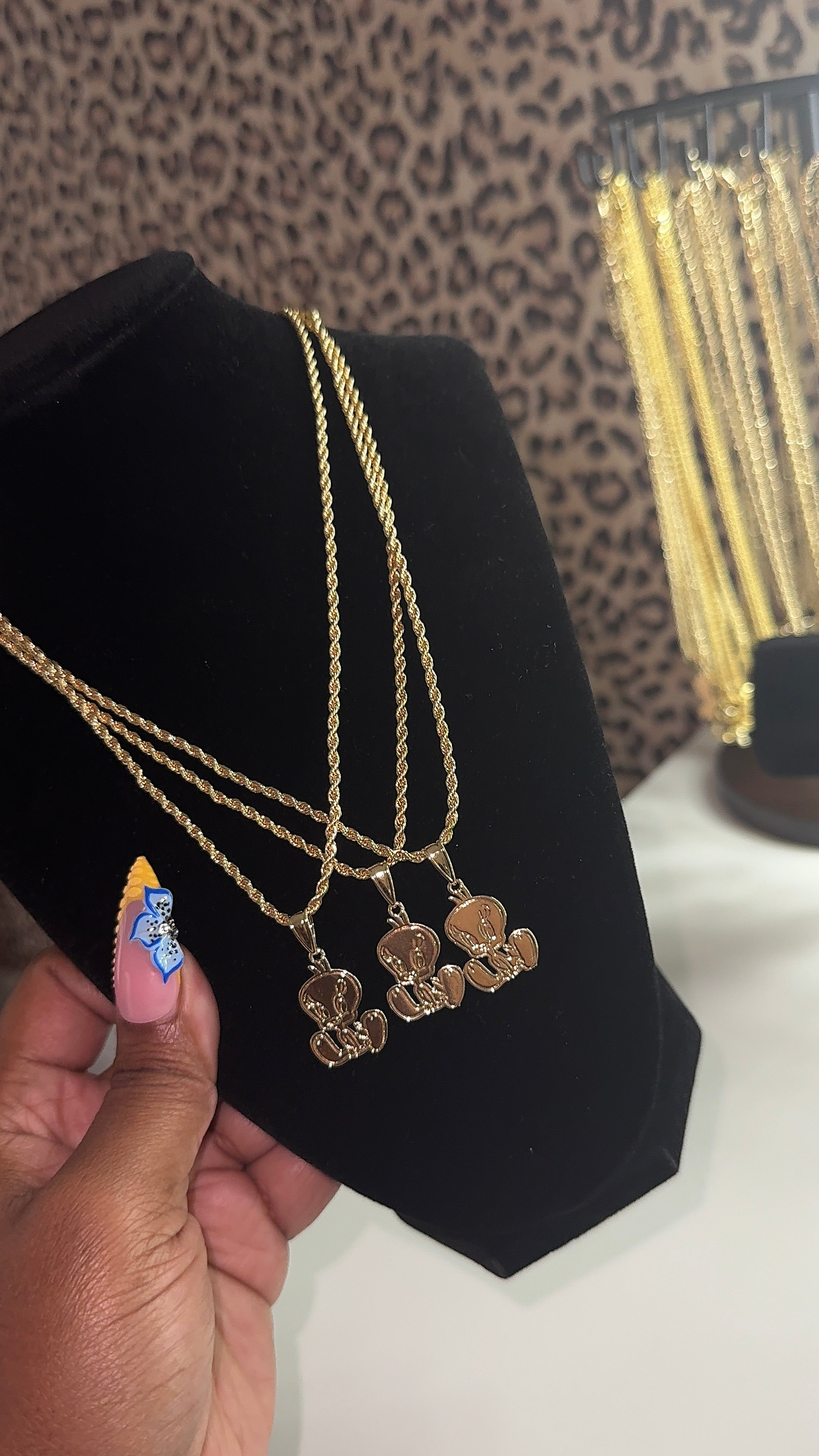 Tweety Bird Necklace