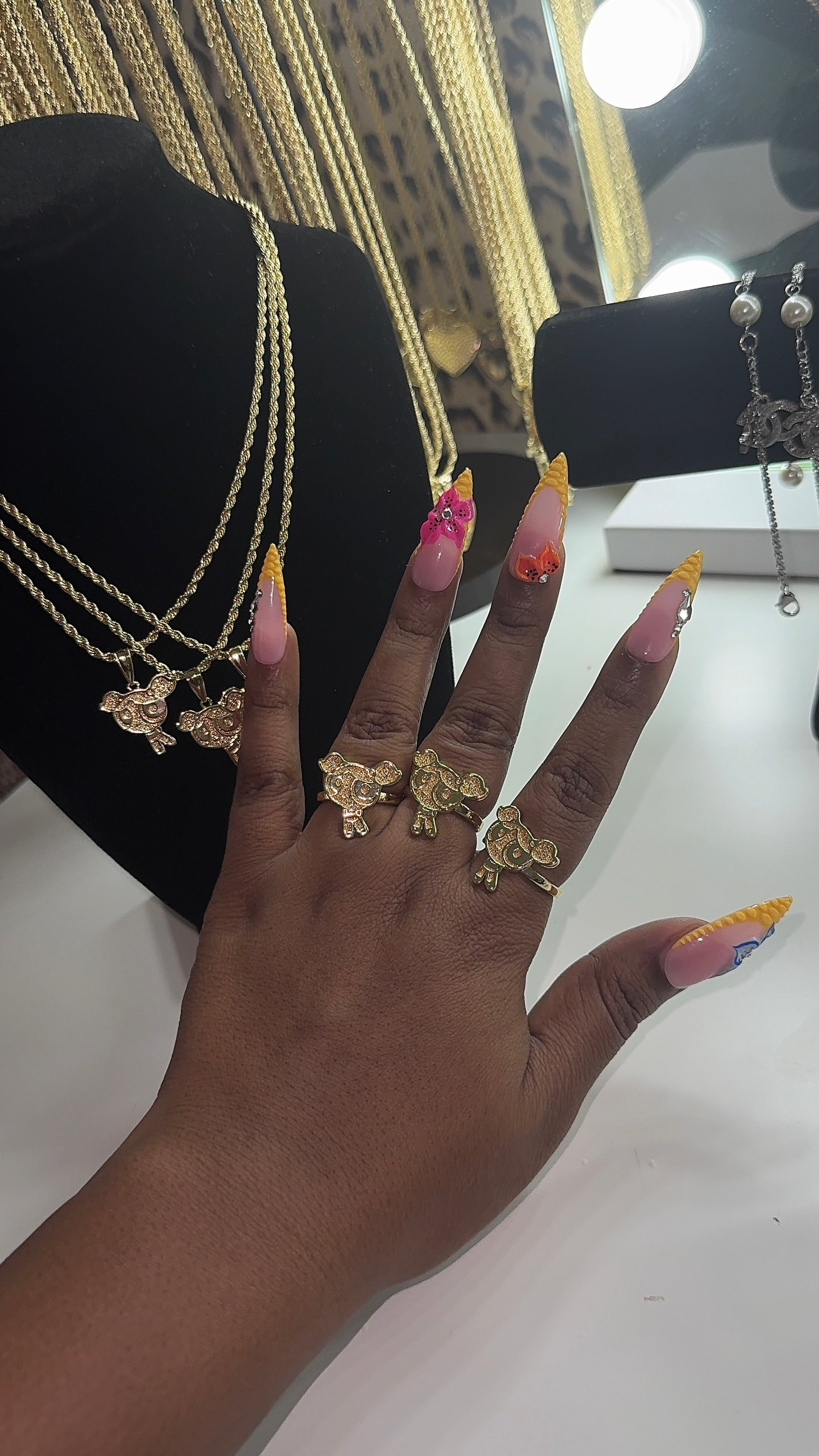 Power Puff Ring