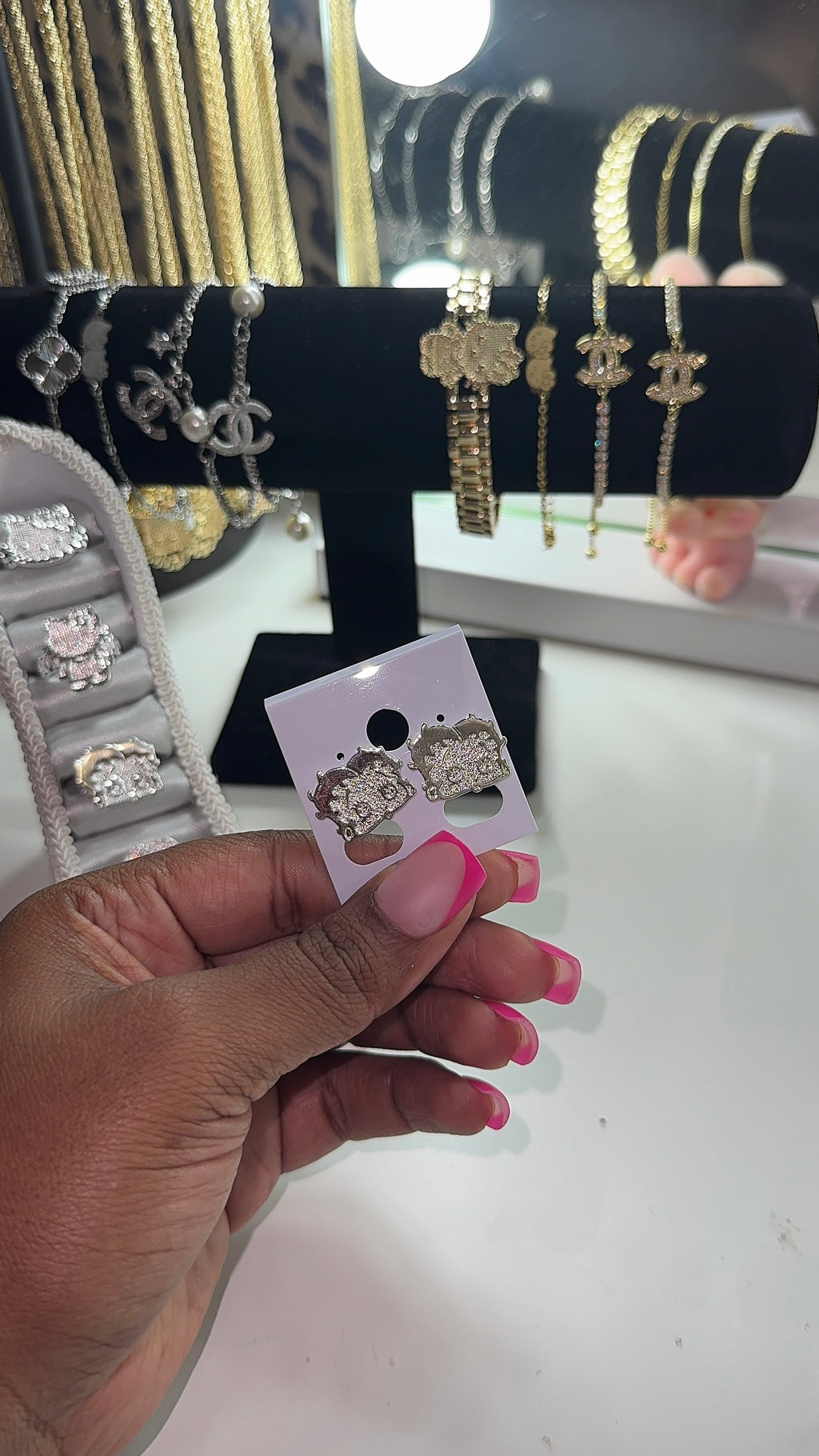 Betty Boop Studs