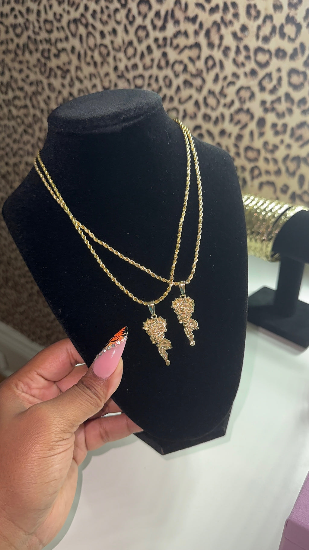 Betty Boop Body Necklace