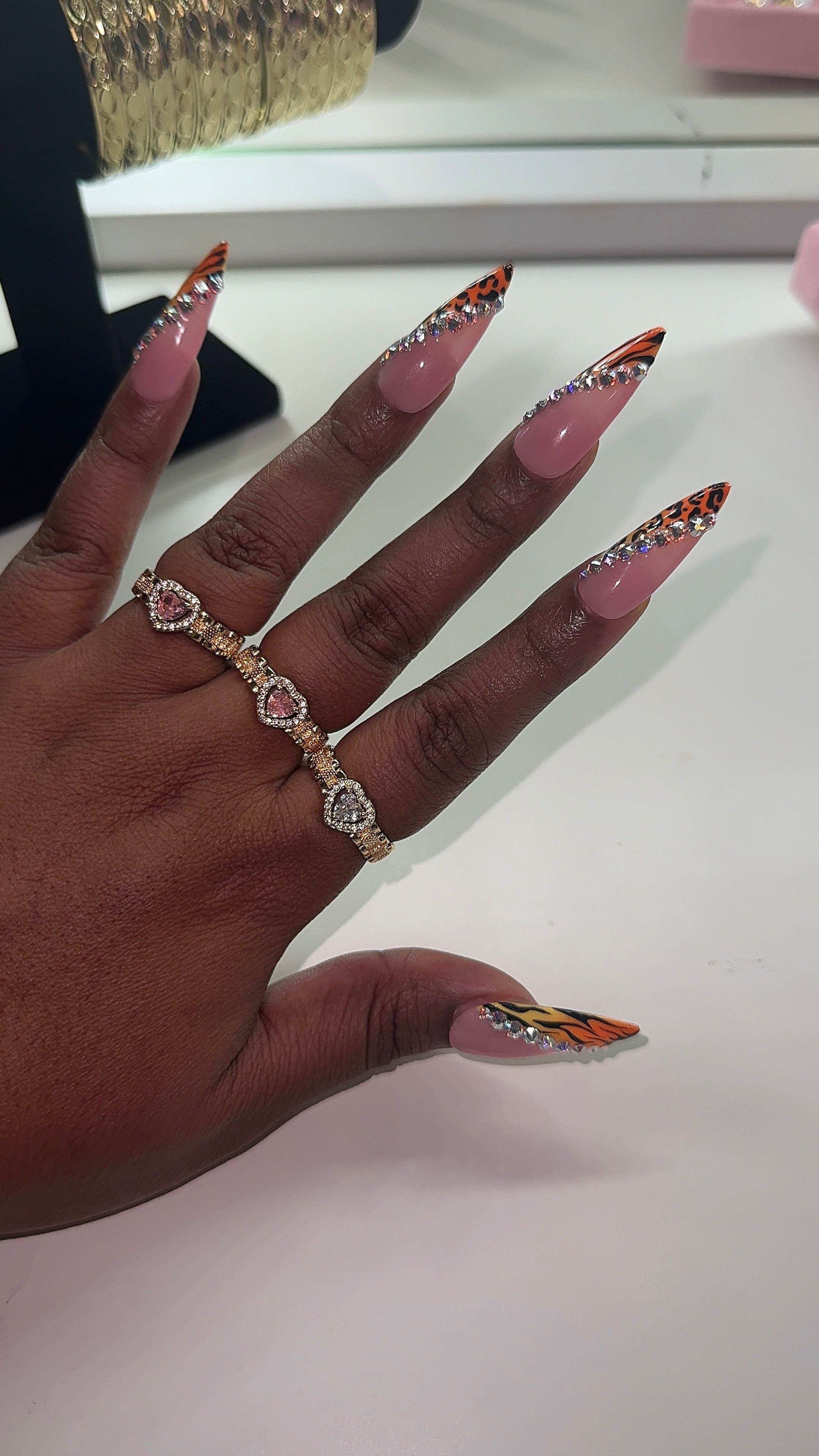Princess Heart Ring