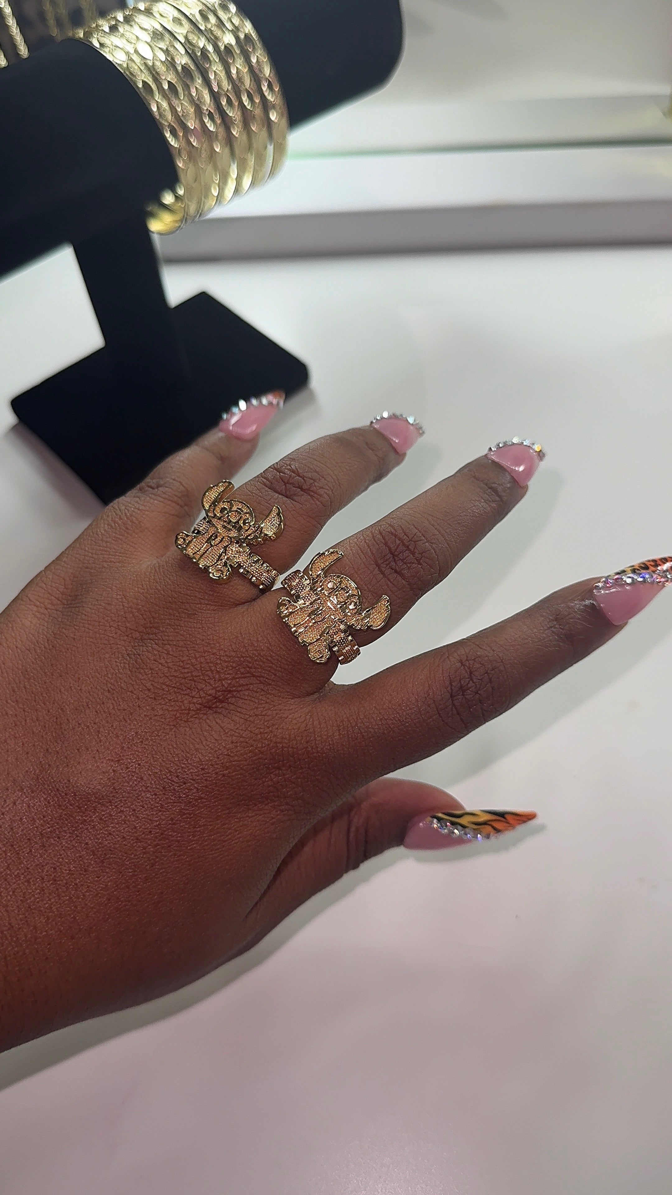 Stitch Ring