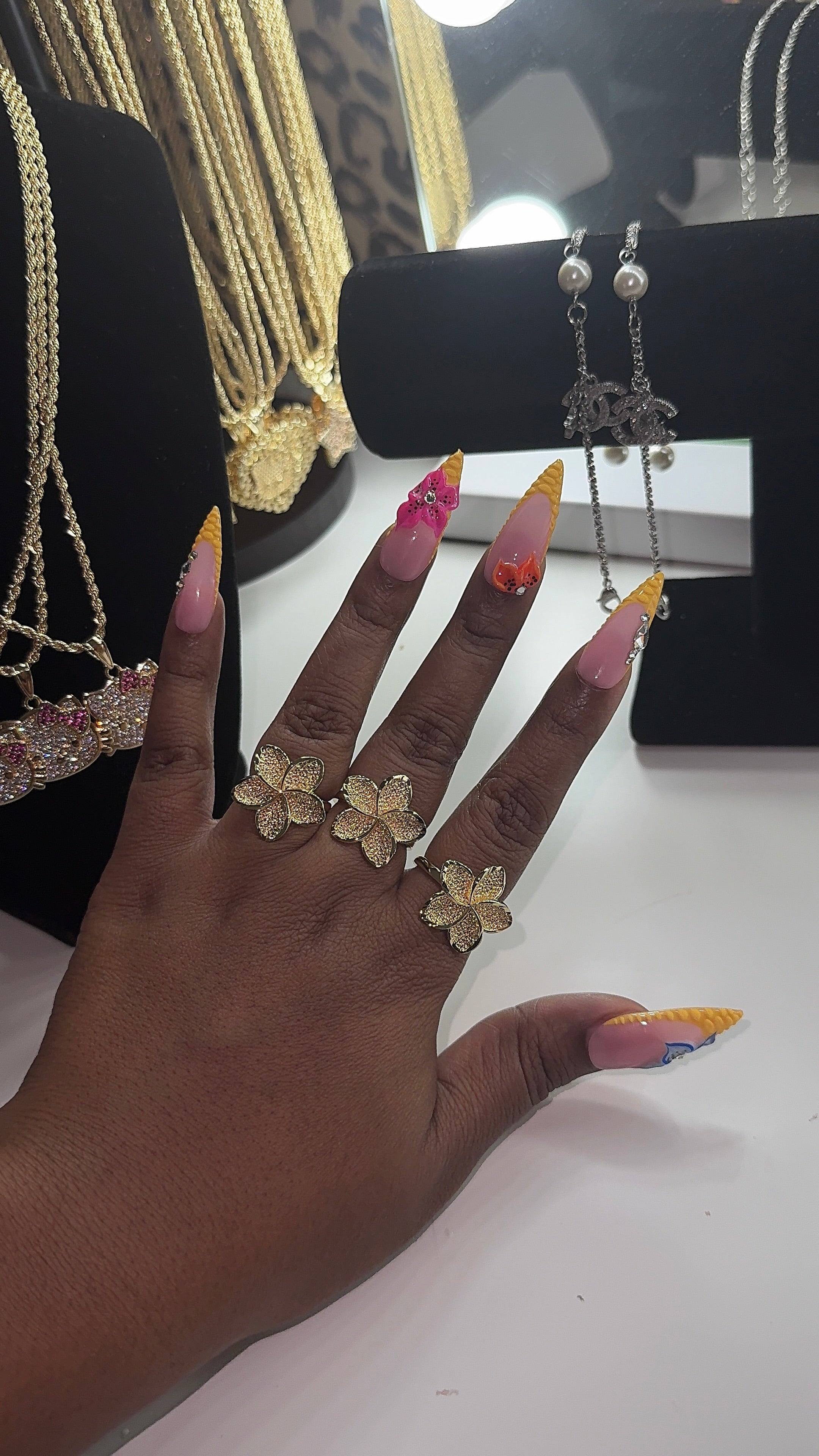 Flower Ring
