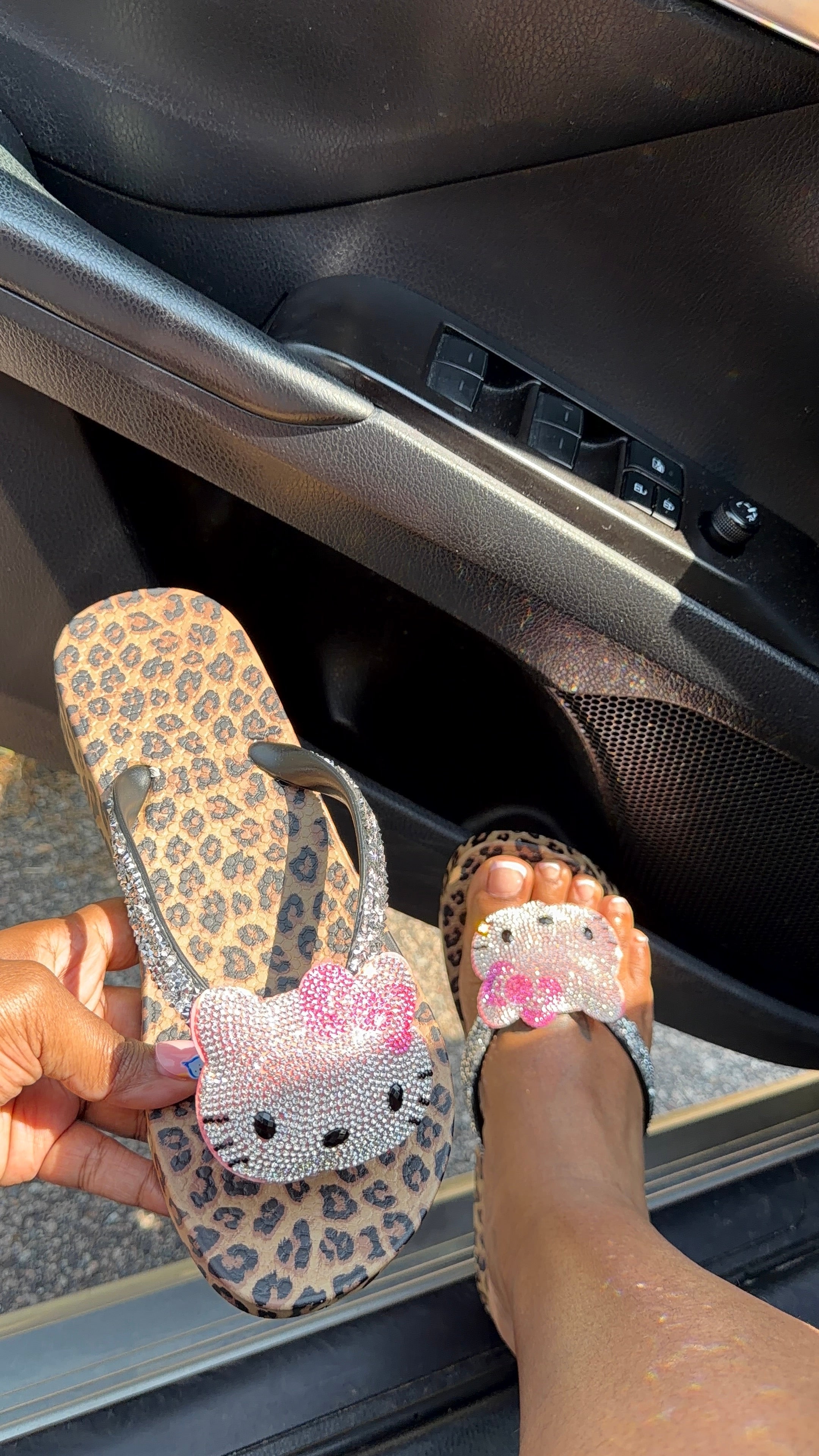 Platform HK Flip Flops
