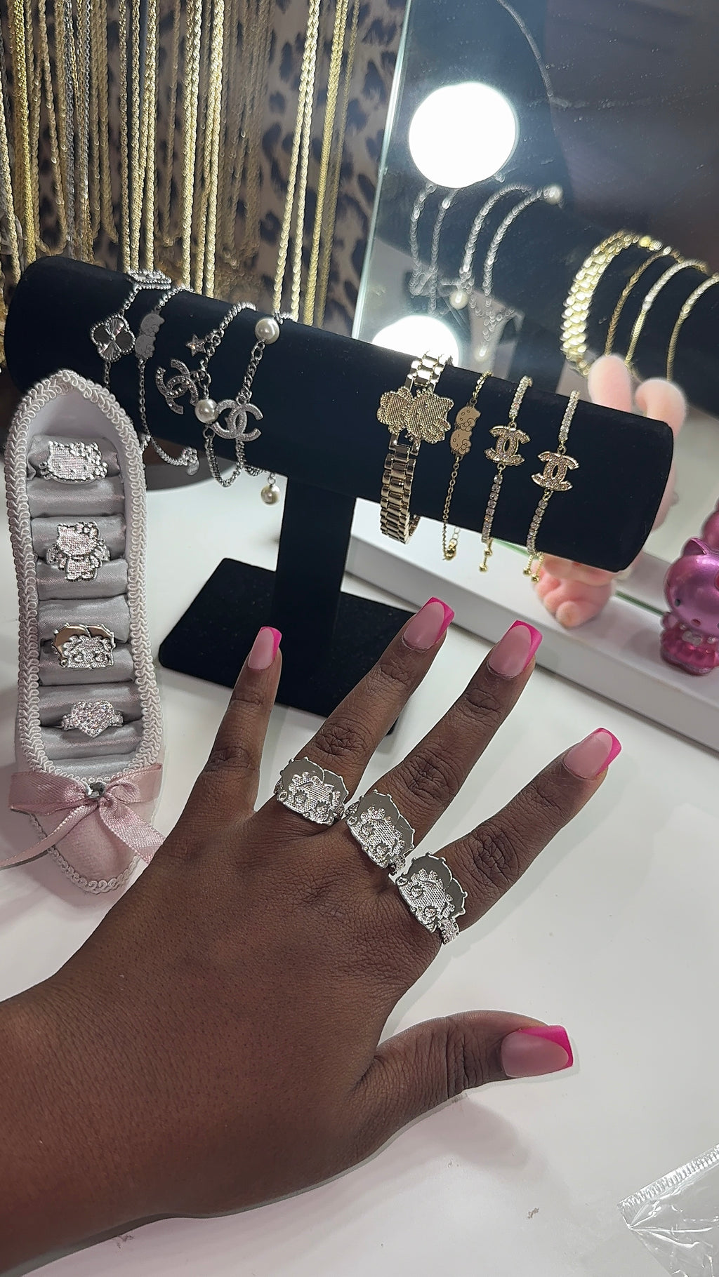 Betty Boop Ring