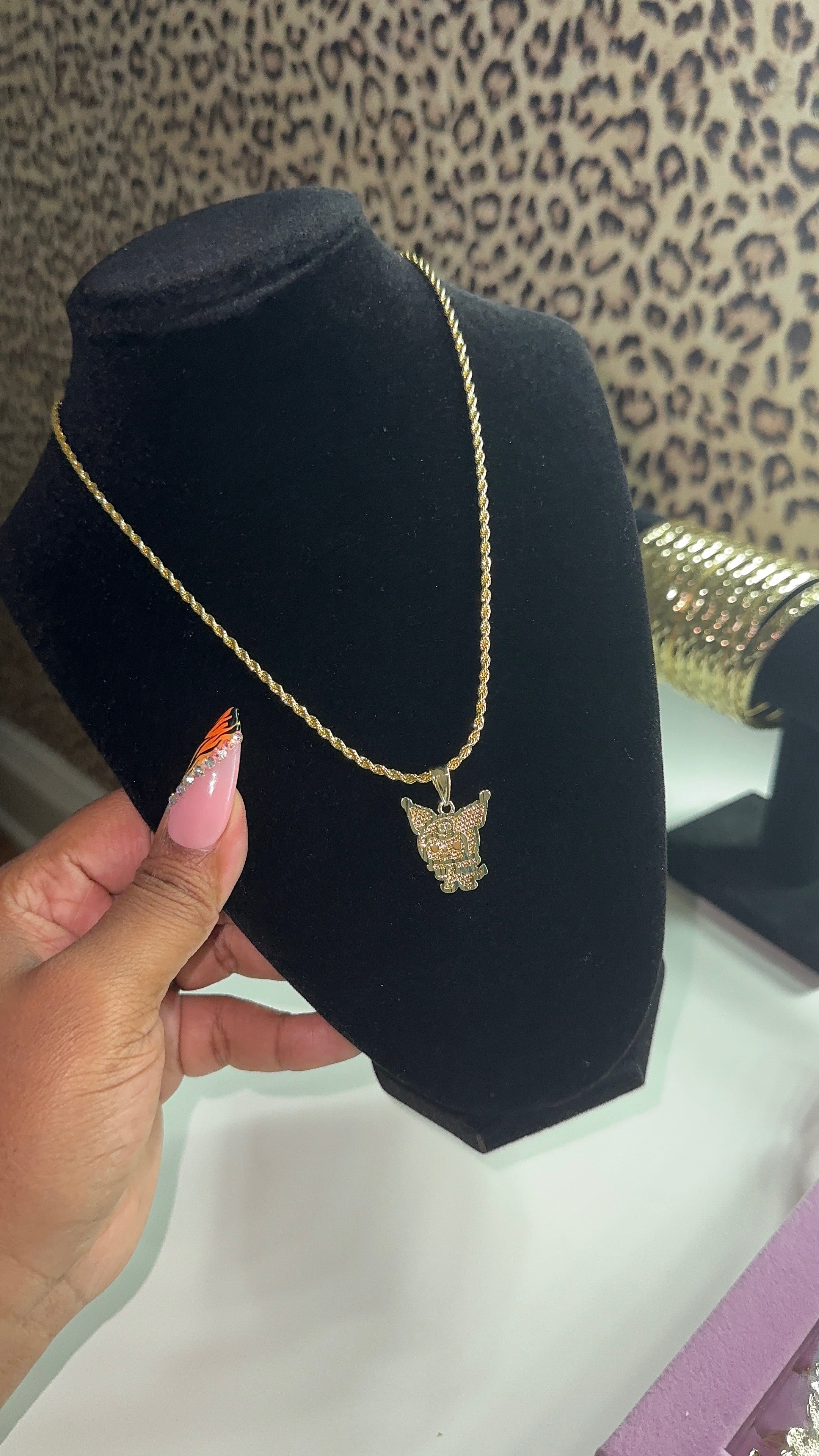 Kuromi Necklace
