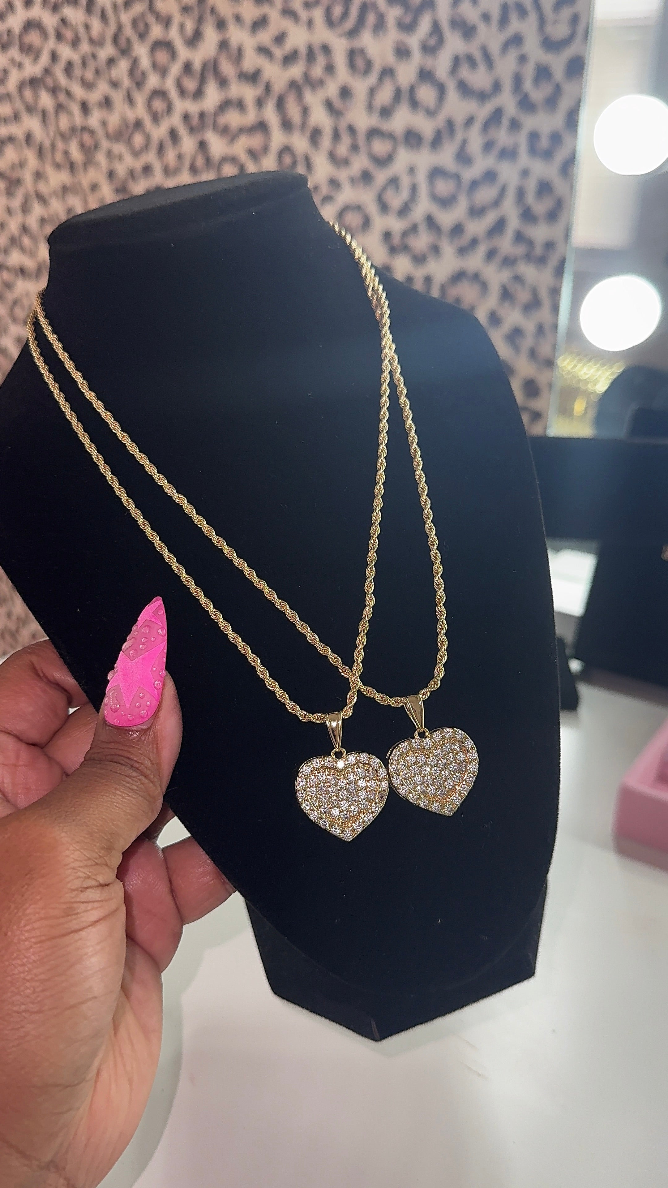 Diamond Heart Necklace