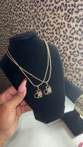 Betty Boop Heart Necklace
