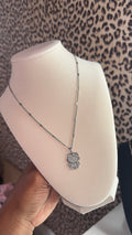Silver HK Necklace