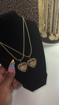 Heart BettyBoop Necklace