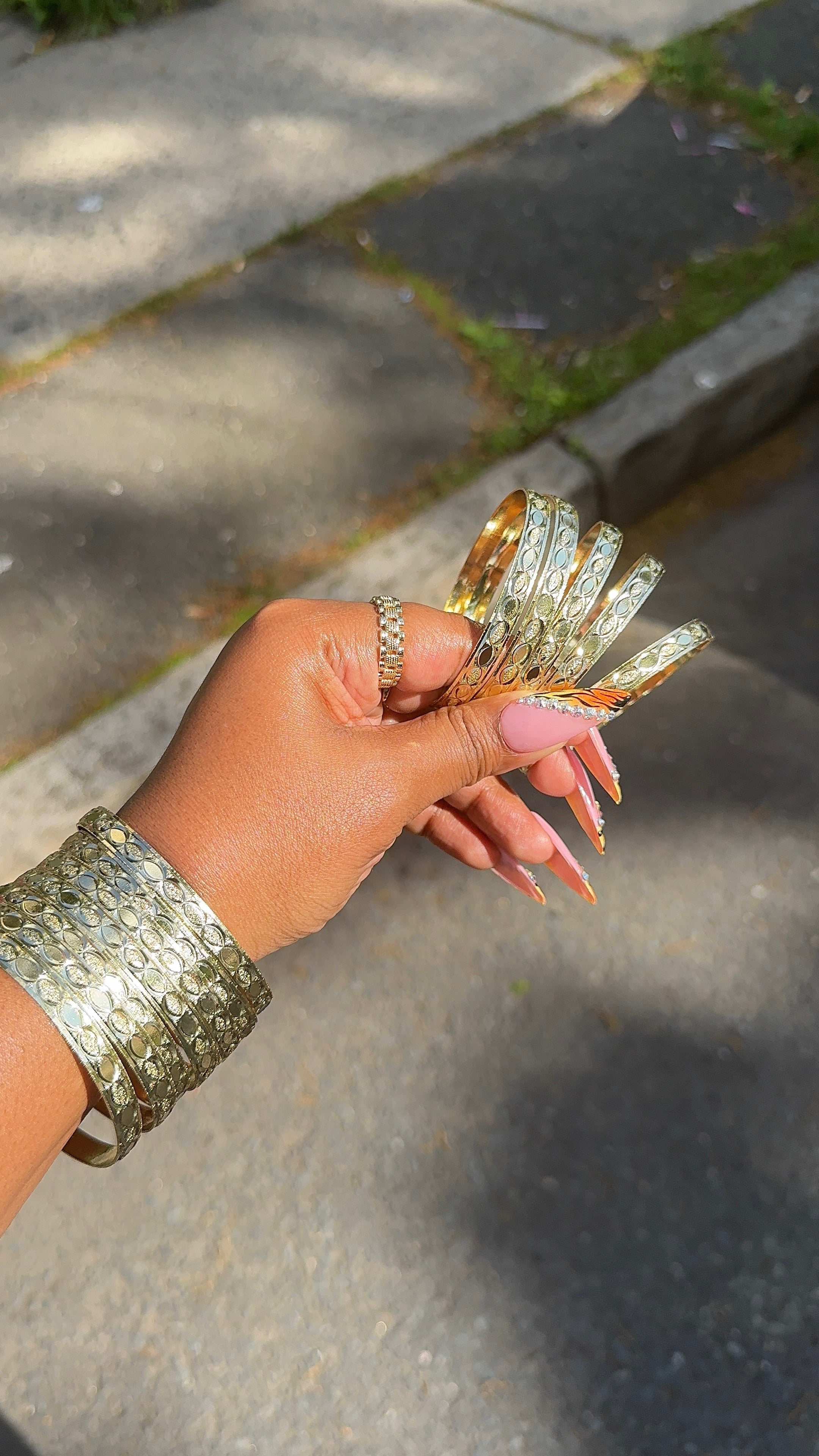 Gold Bangles