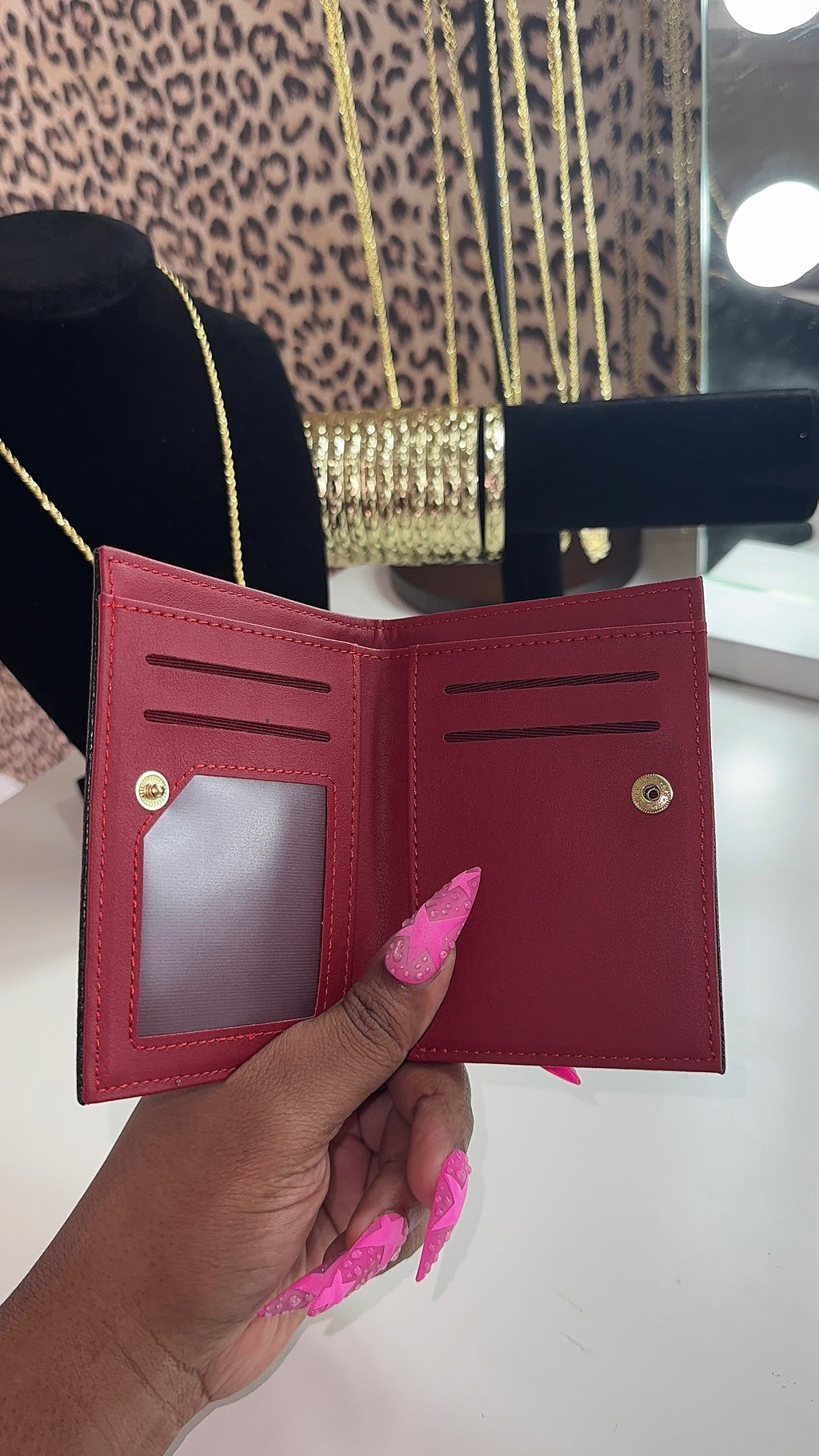 Chrome Wallet