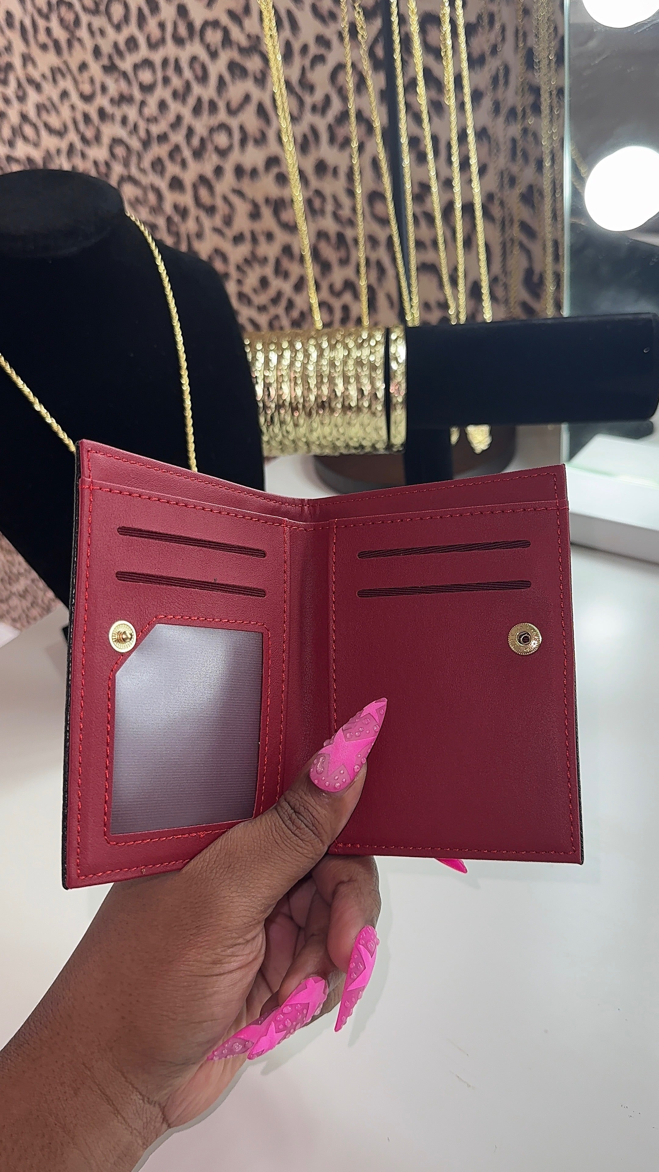 Chrome Wallet