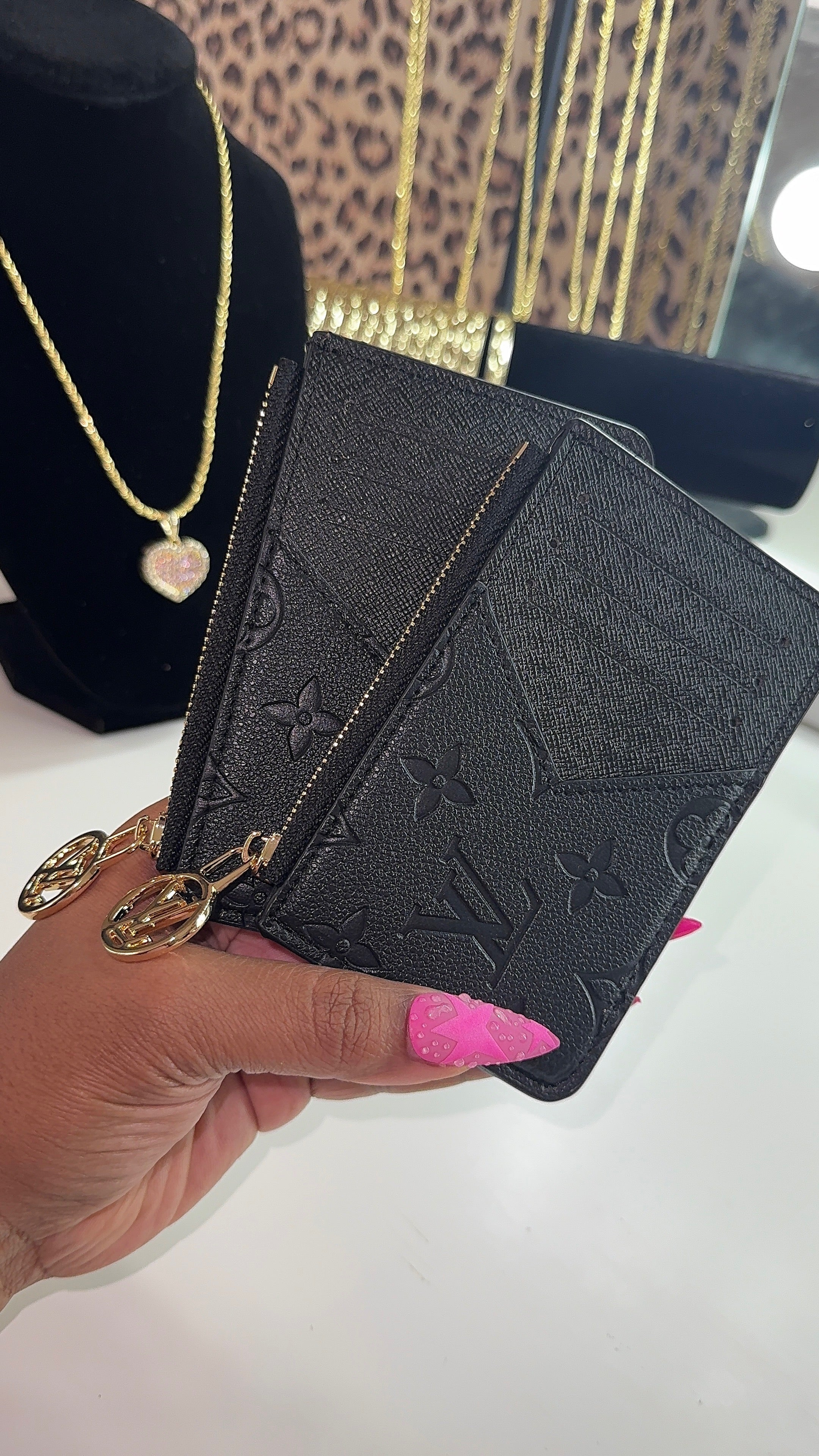 LV Coin & Card Holder