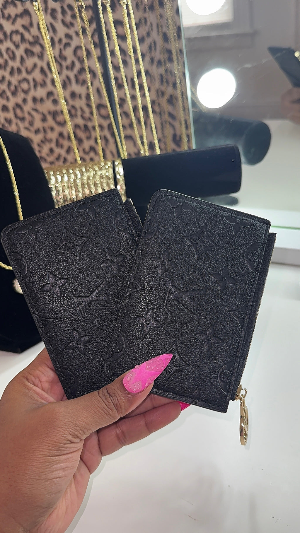 LV Coin & Card Holder