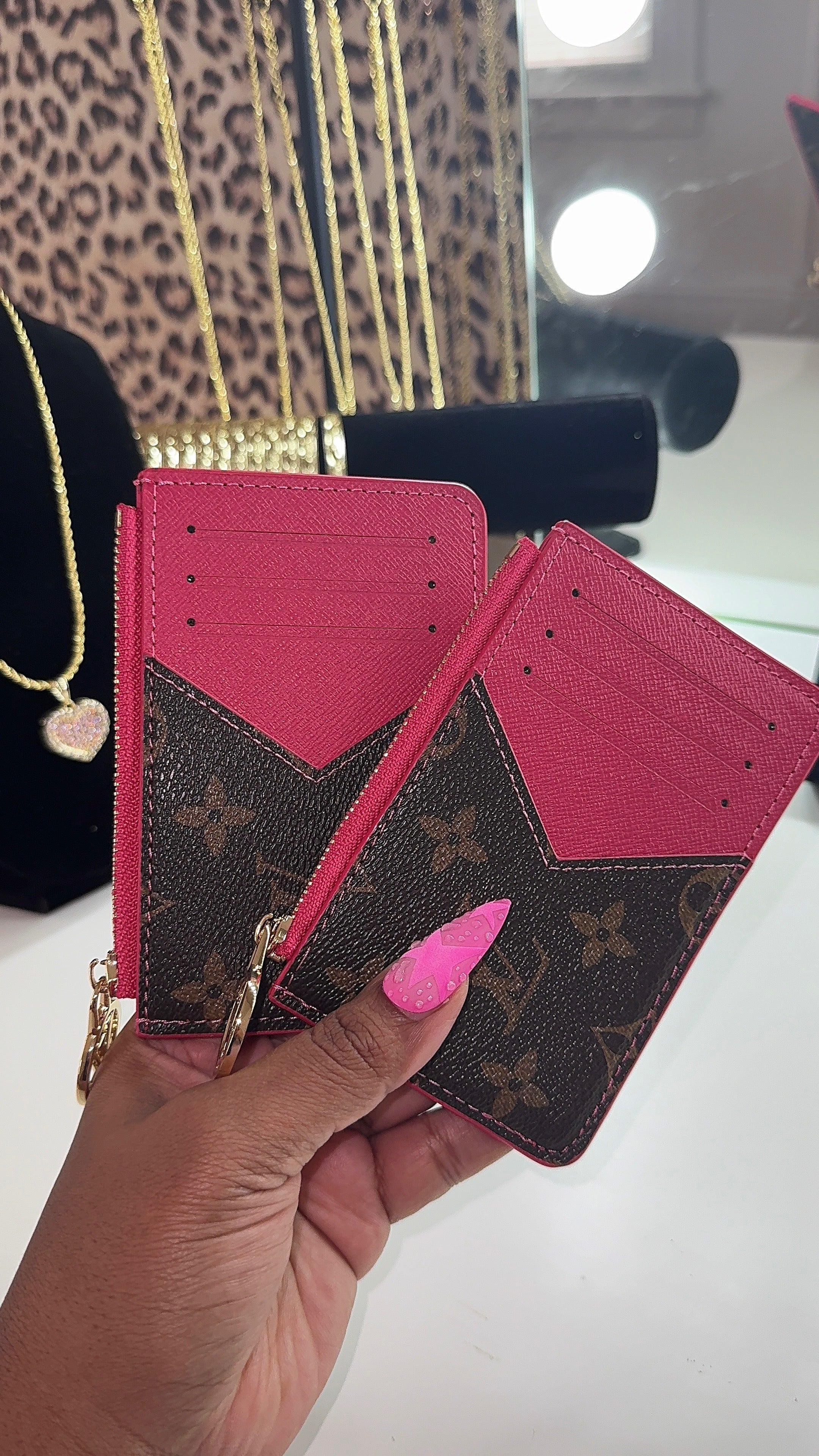 LV Coin & Card Holder