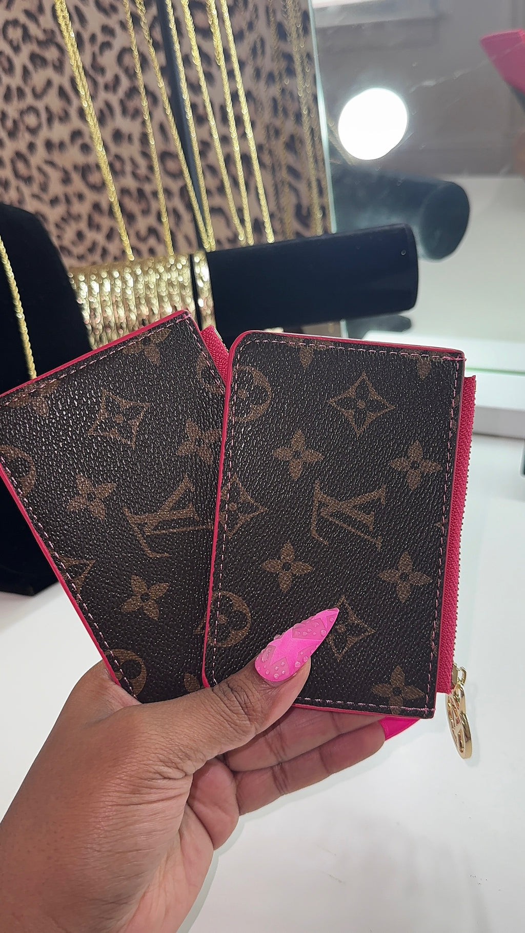 LV Coin & Card Holder
