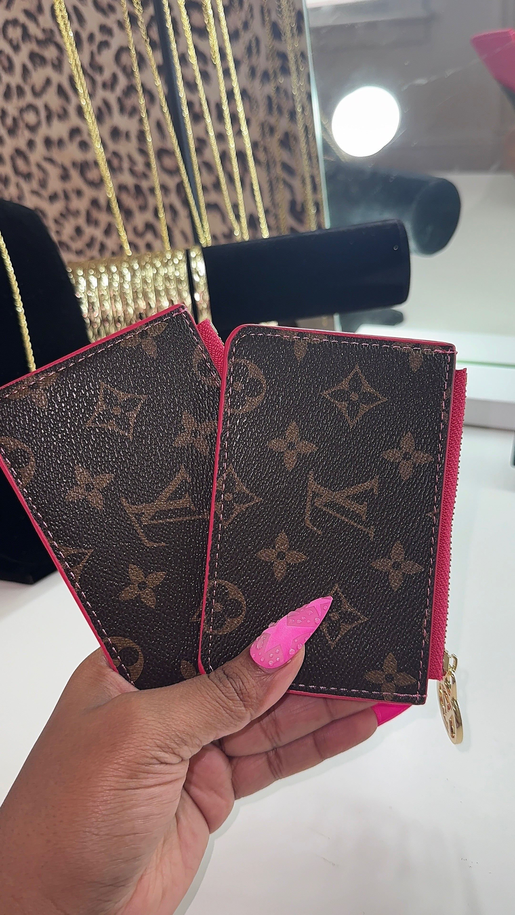 LV Coin & Card Holder