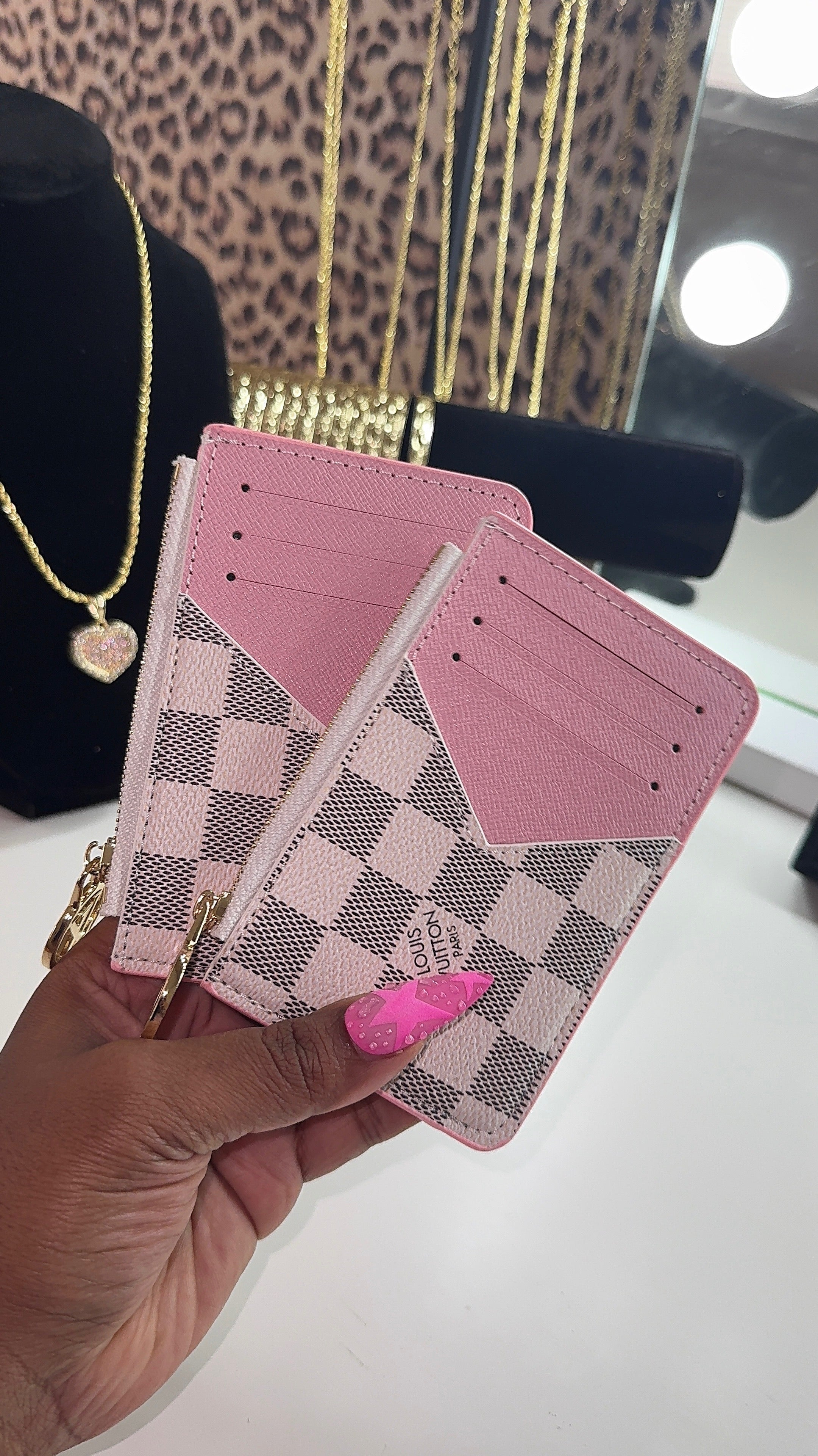 LV Coin & Card Holder