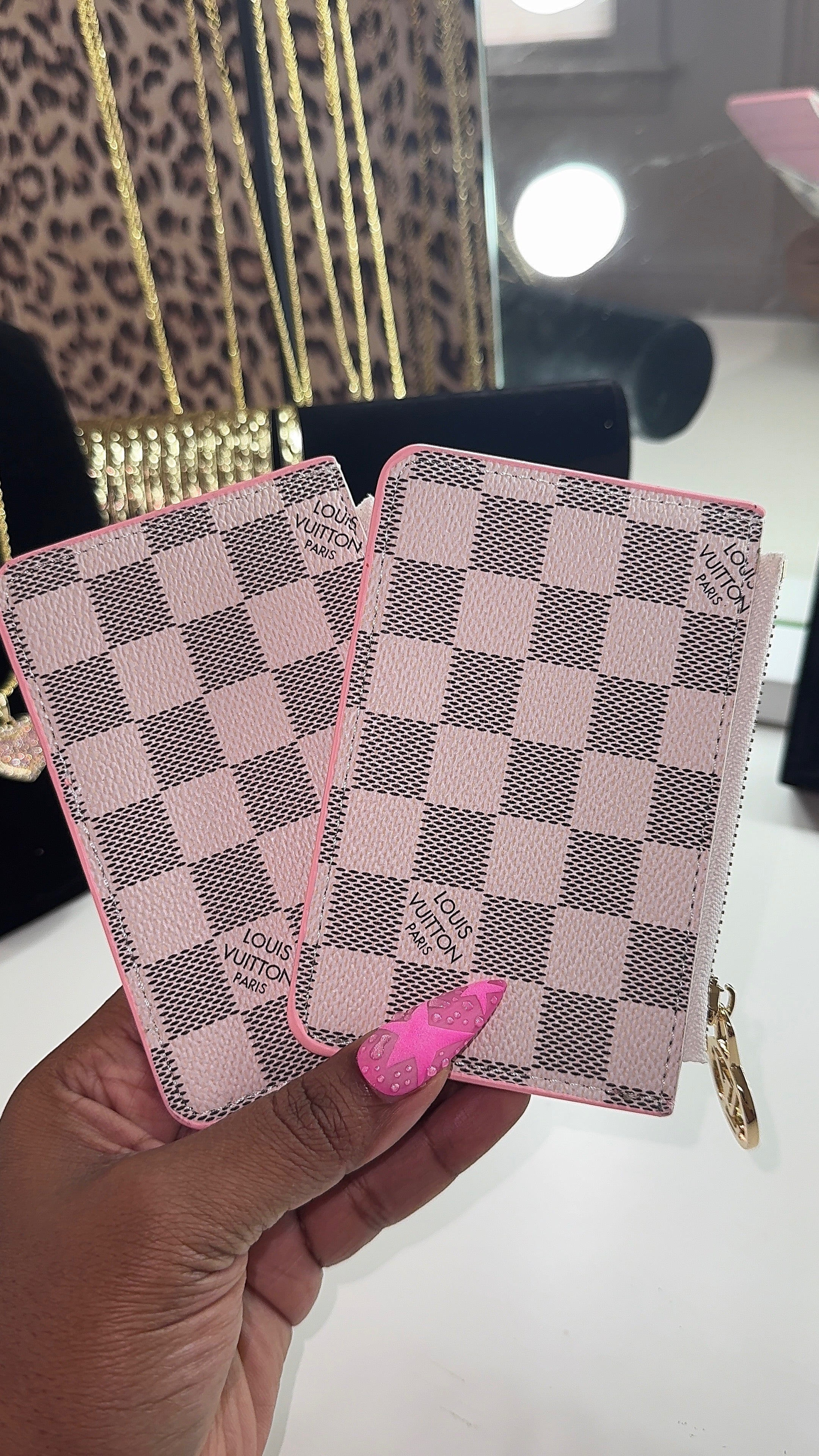LV Coin & Card Holder
