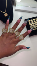 Big HK Rolex Ring