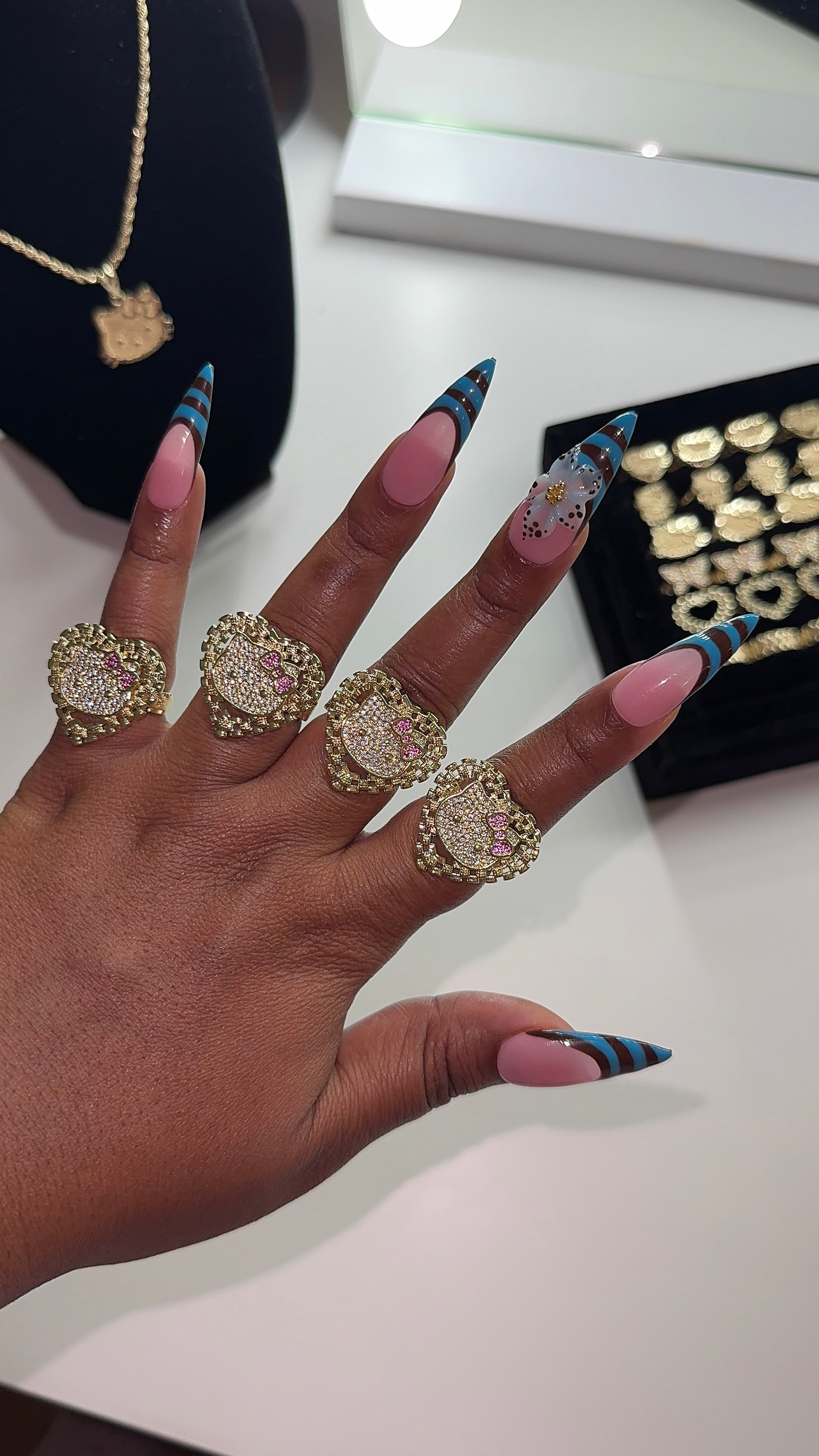Big HK Rolex Ring