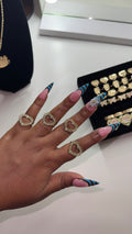 Heart Rolex Ring