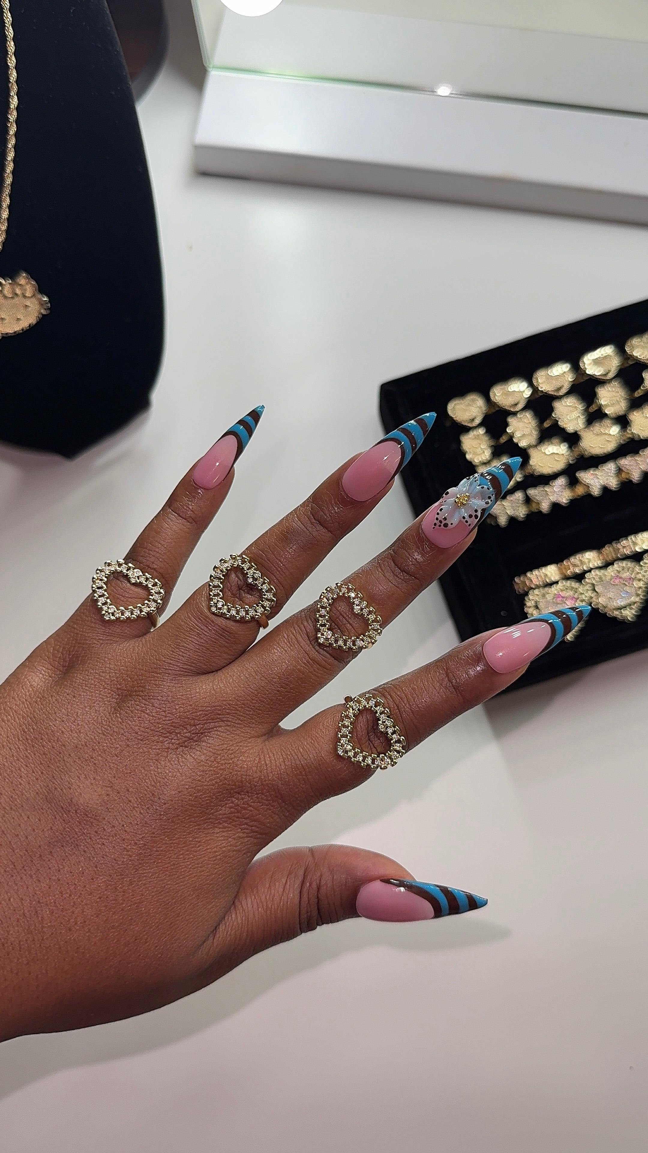 Heart Rolex Ring