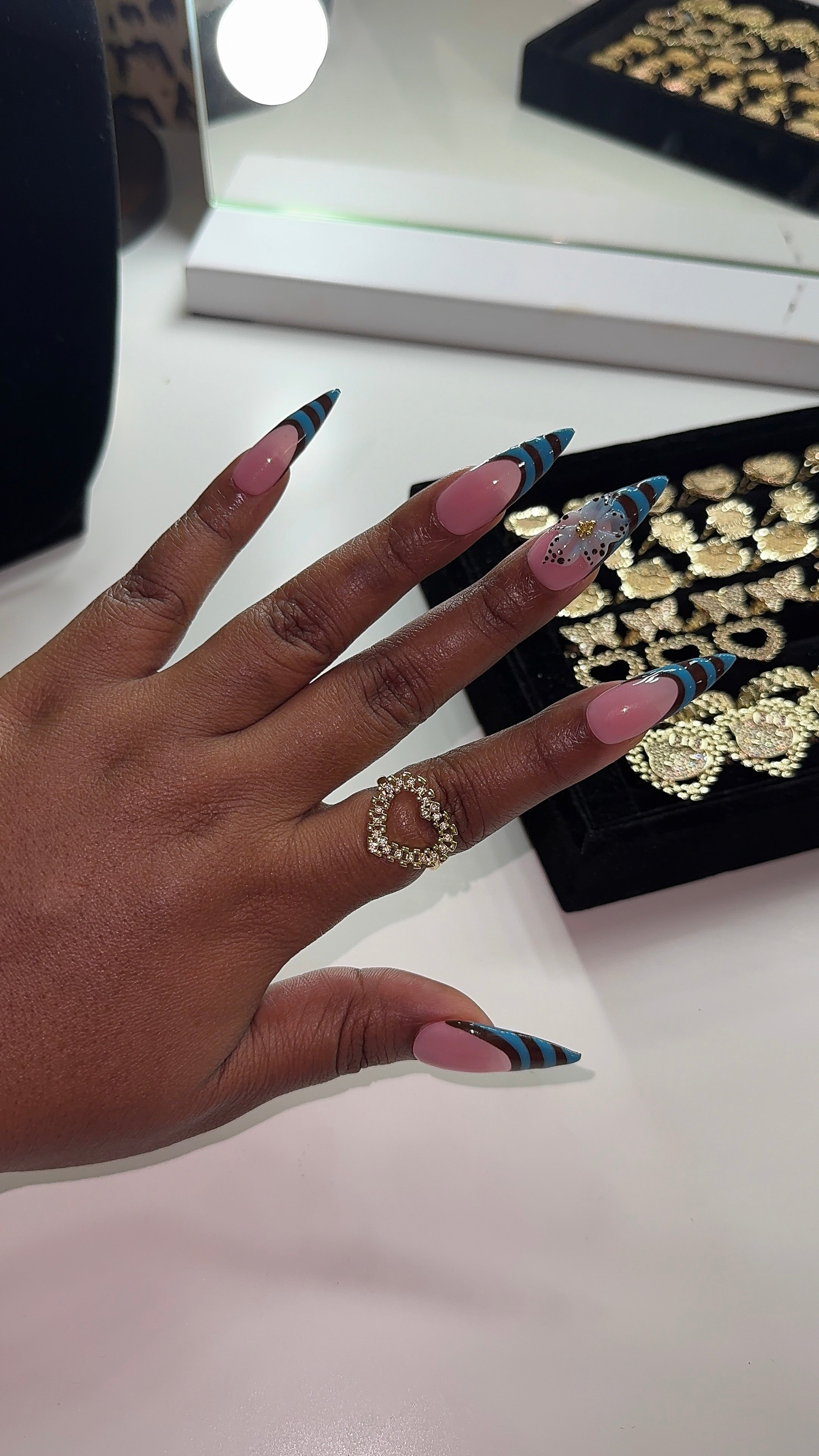 Heart Rolex Ring