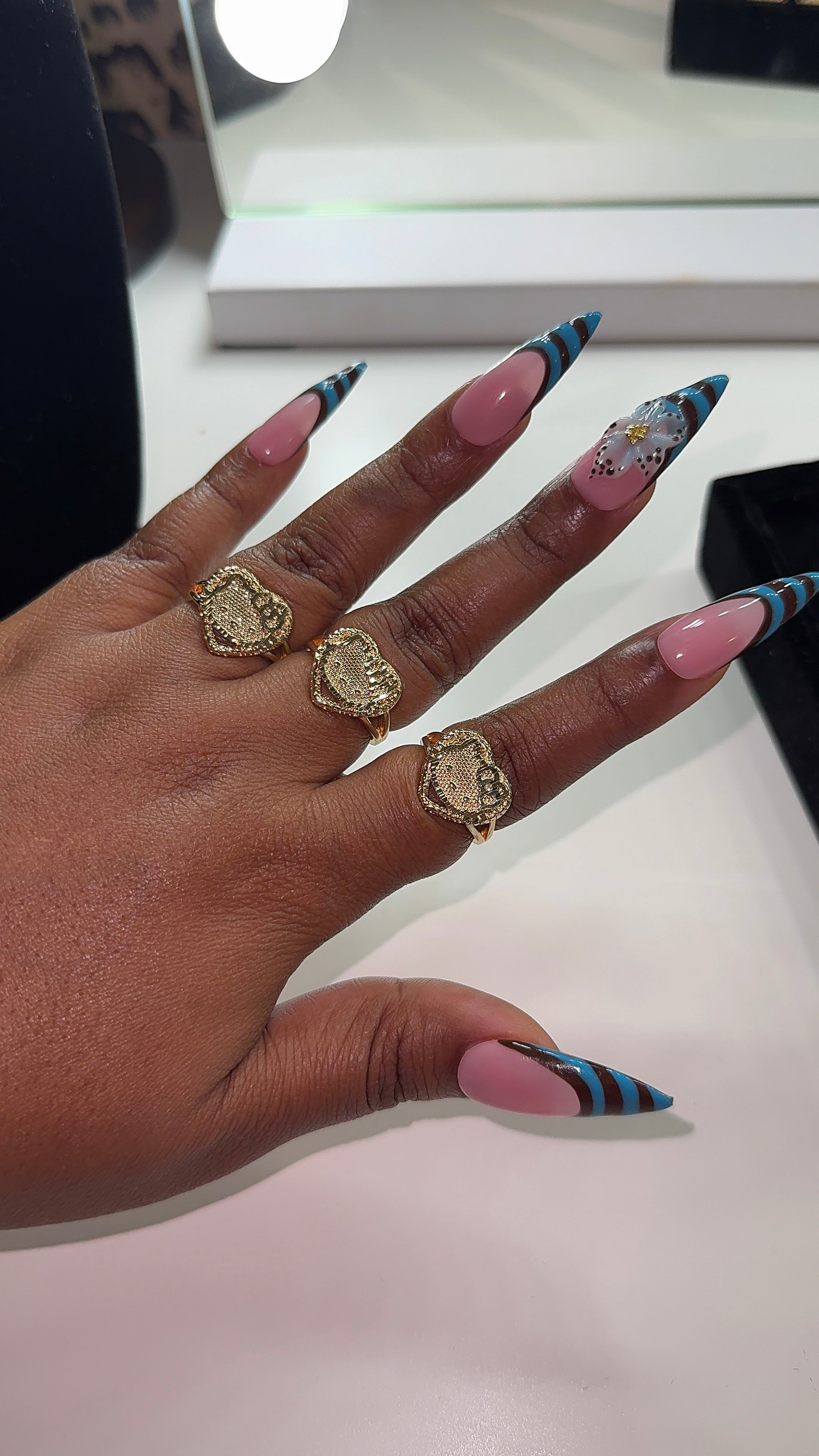 Heart HK Face Ring