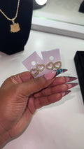 Heart Rolex Studs
